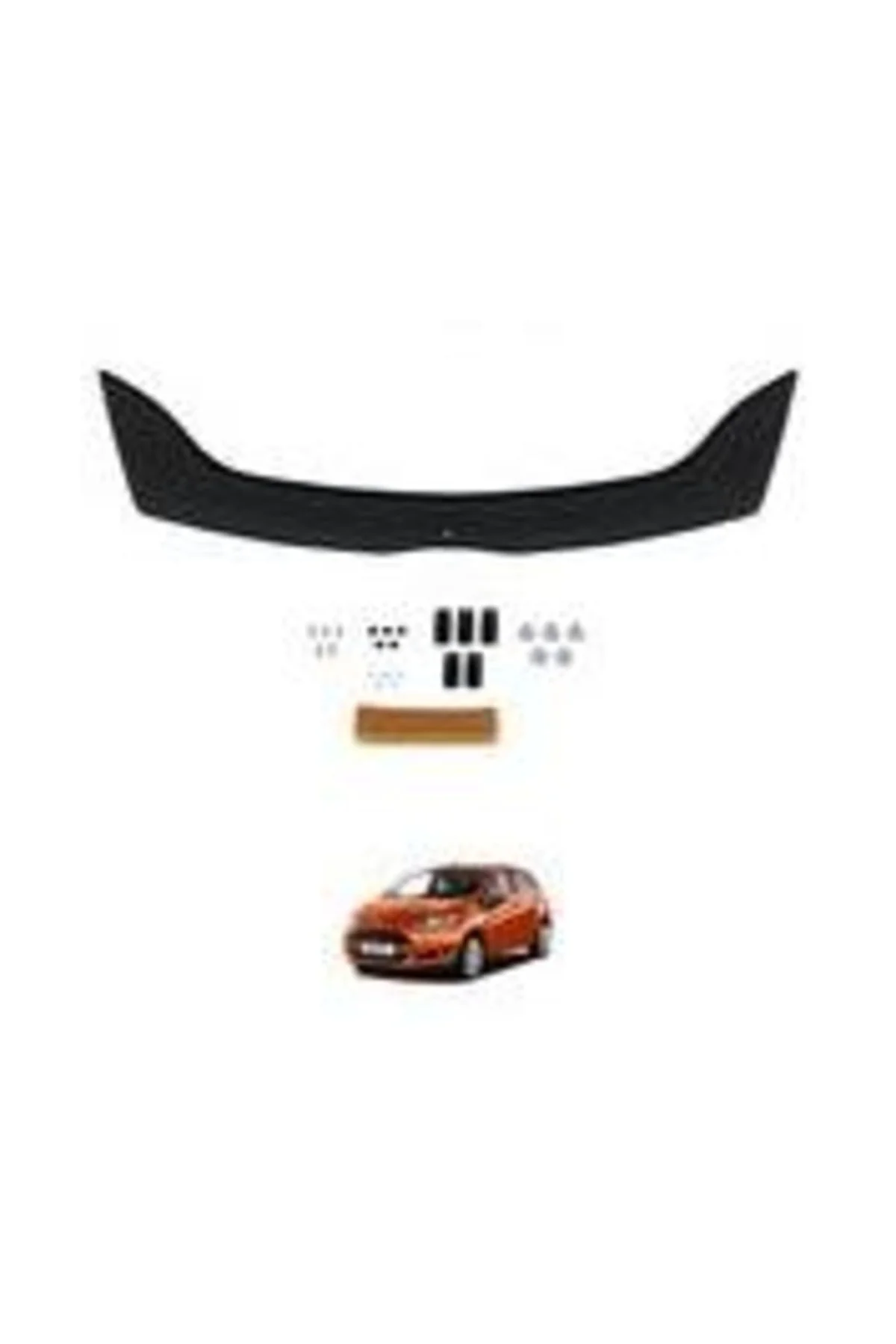 Ford Fiesta 2009-2012 Euro Cap Kaput Rüzgarlığı