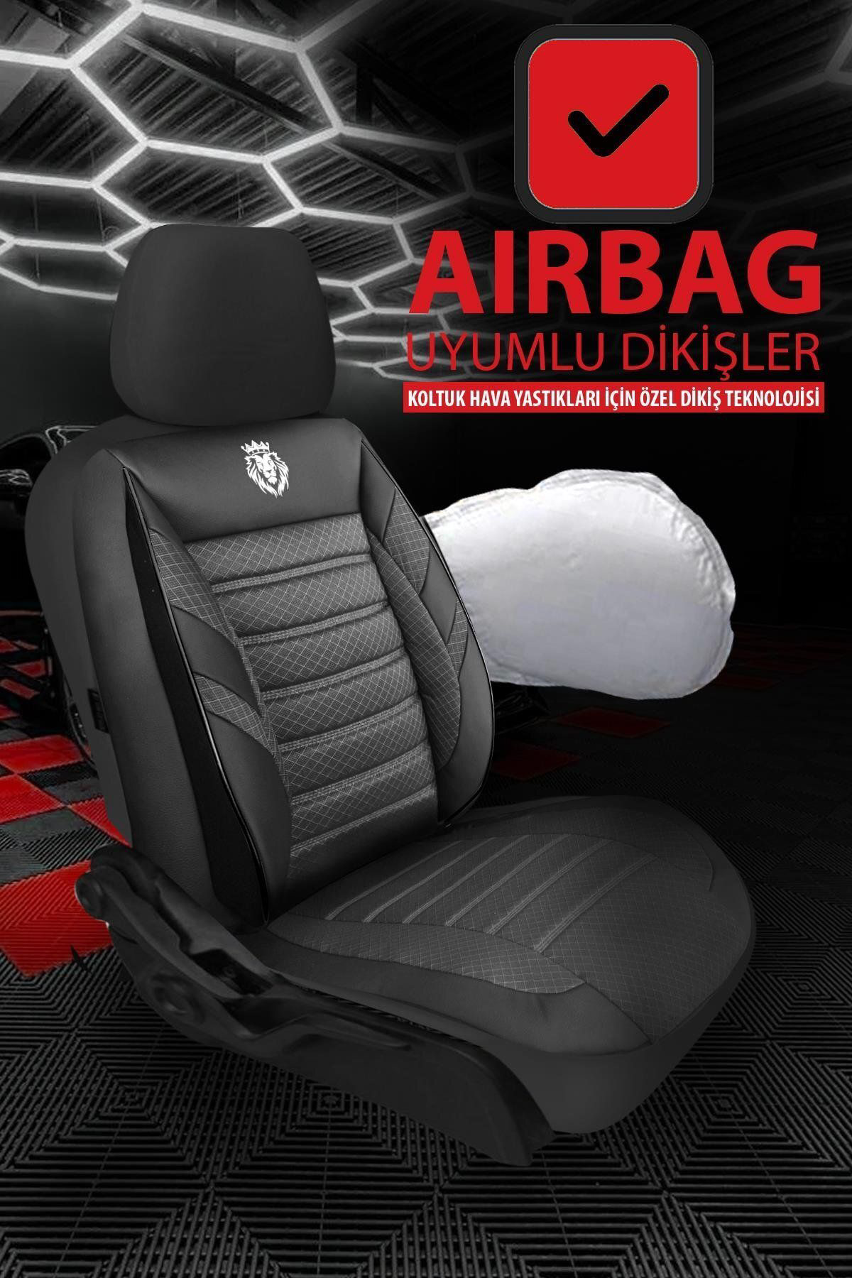 Dgnl Ford Fiesta 2002-2008 Uyumlu Oto Koltuk Kilifi Sport Serisi Jakar