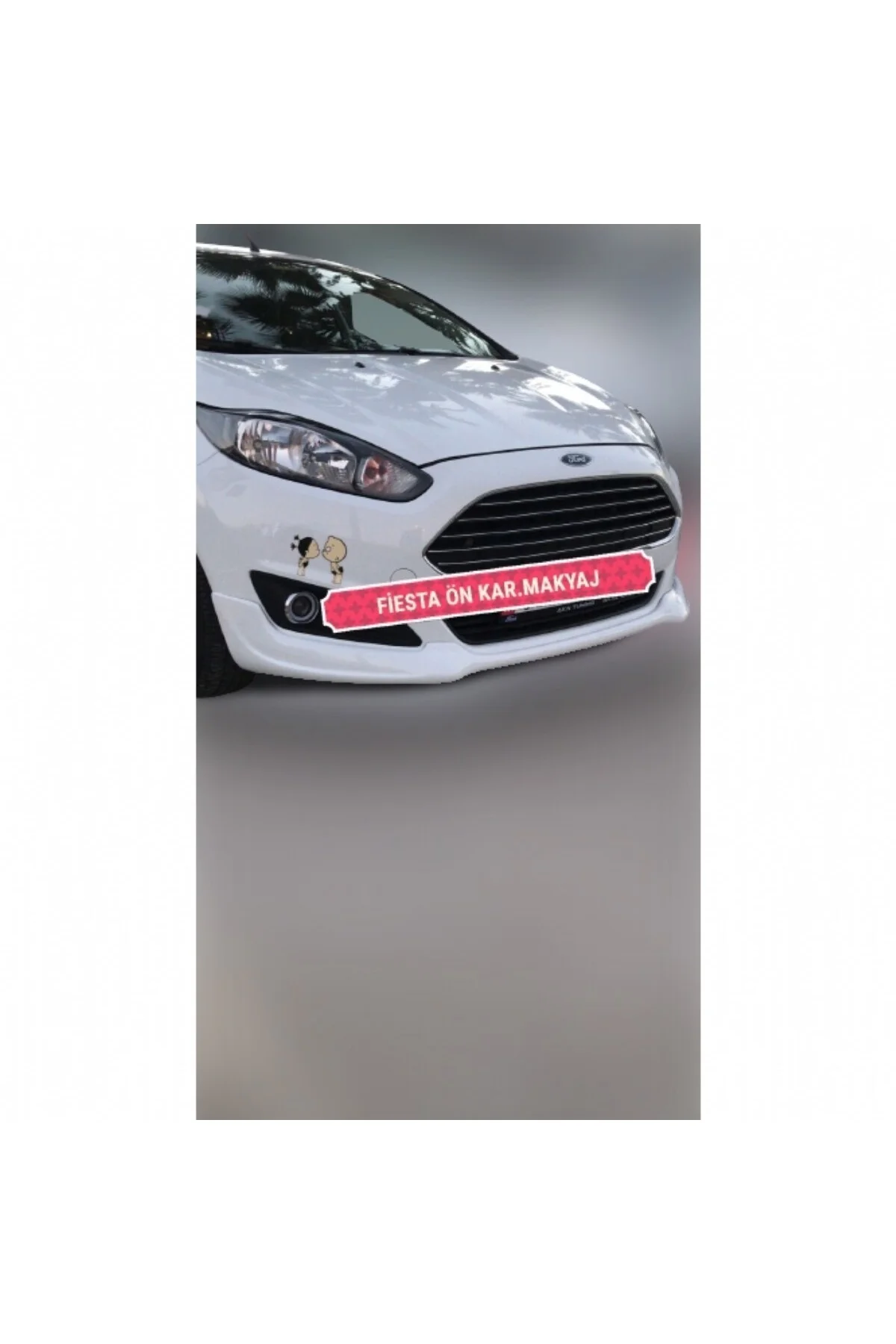 FORD FİESTA 2014- MAKYAJLI ASTARLI ÖN KARLIK