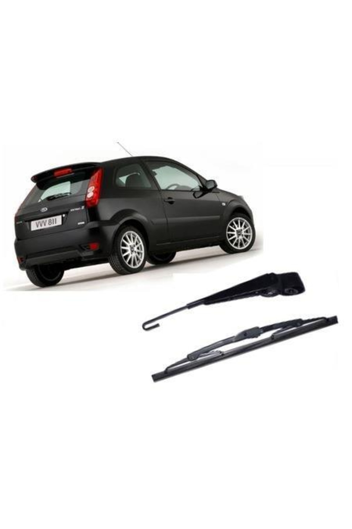 Fesan Ford Fiesta Arka Silecek Kolu Ve Süpürgesi 2001--2008