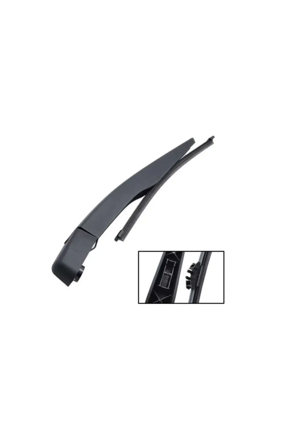 FORD FİESTA ARKA SİLECEK KOLU VE SÜPÜRGESİ 2017--2021