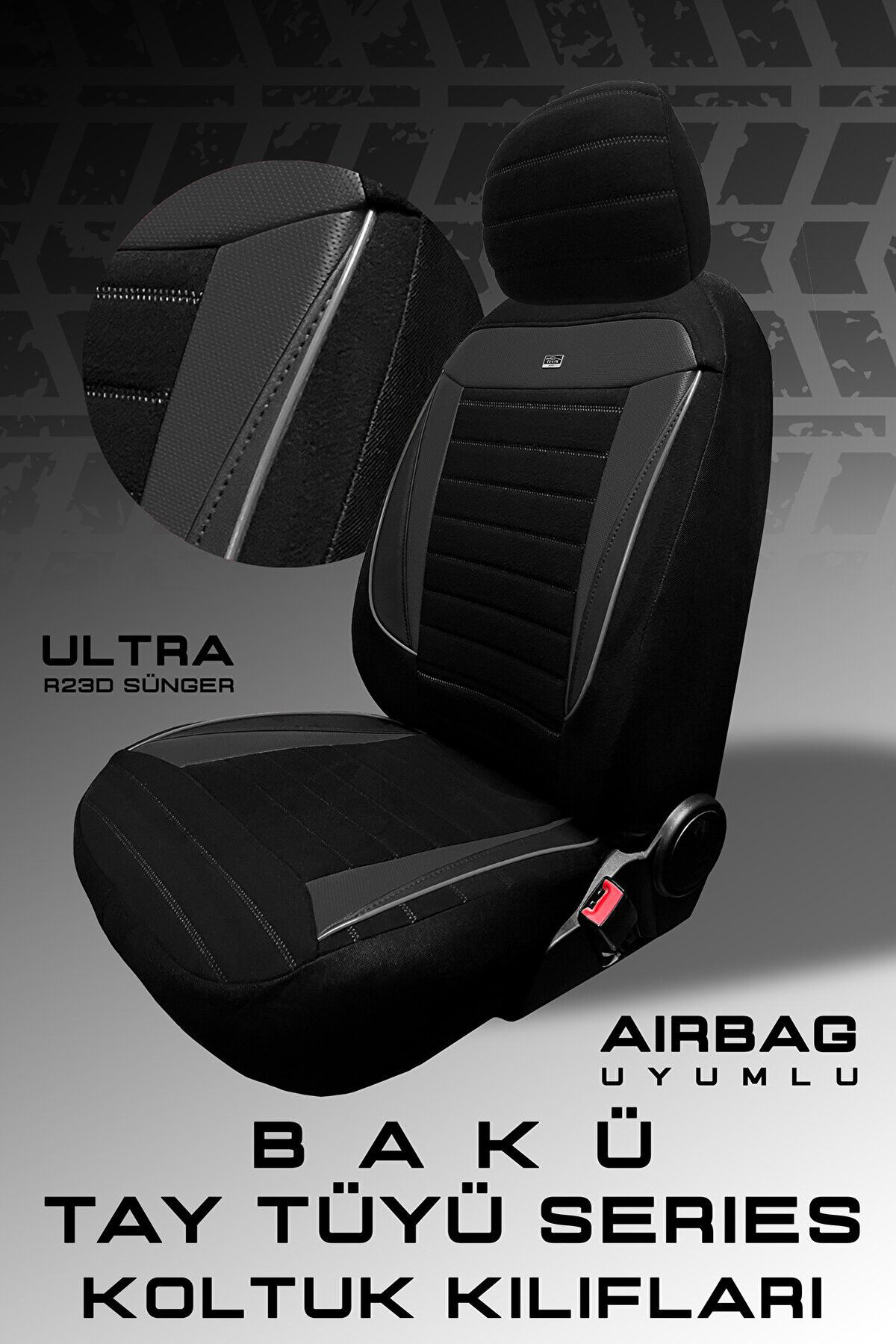 Ford Fiesta Hachback 2009-2012 Aracınıza Uyumlu Koltuk Kılıfı Tay