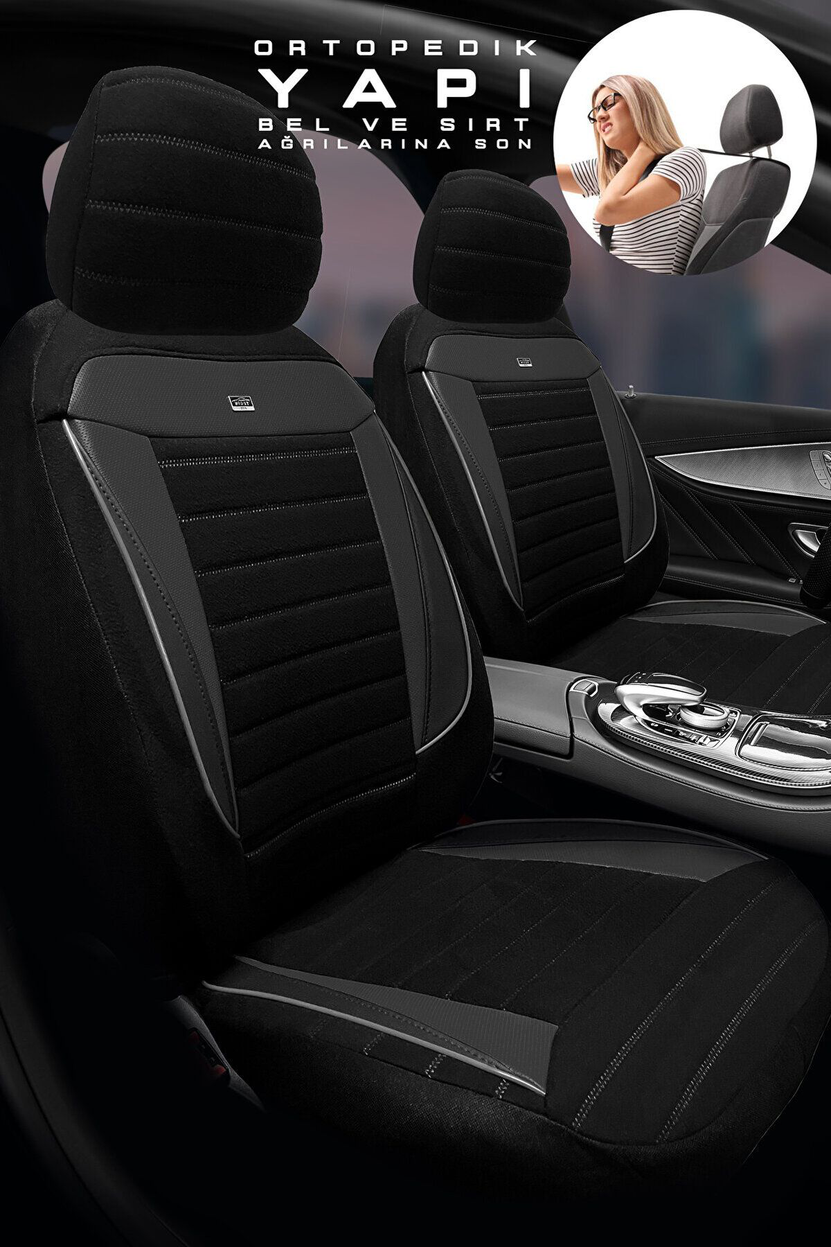 Ford Fiesta Hachback 2009-2012 Aracınıza Uyumlu Koltuk Kılıfı Tay