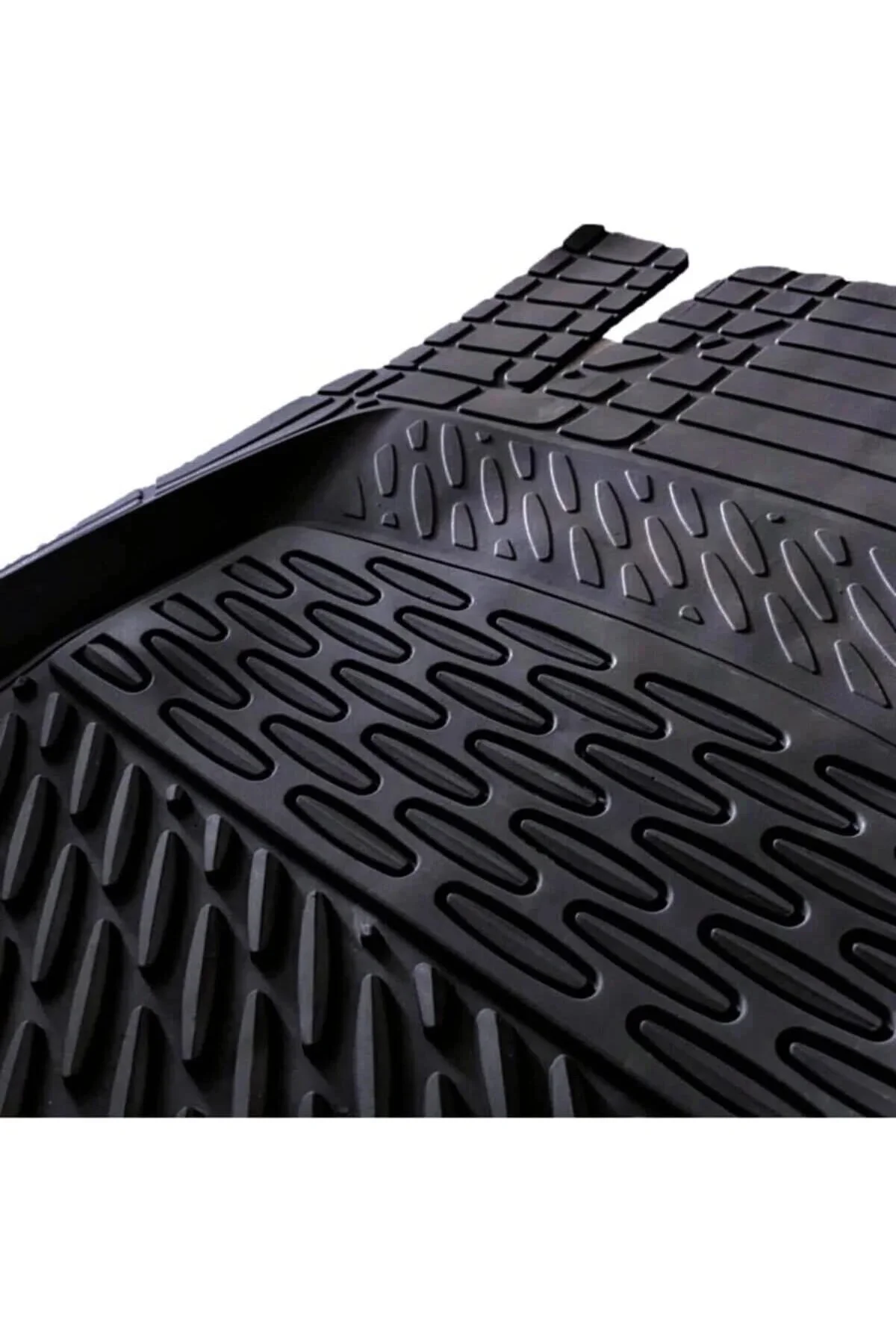 Ford Fiesta HB 2022  HAVUZLU ÜNIVERSAL MAXİ PASPAS SİYAH