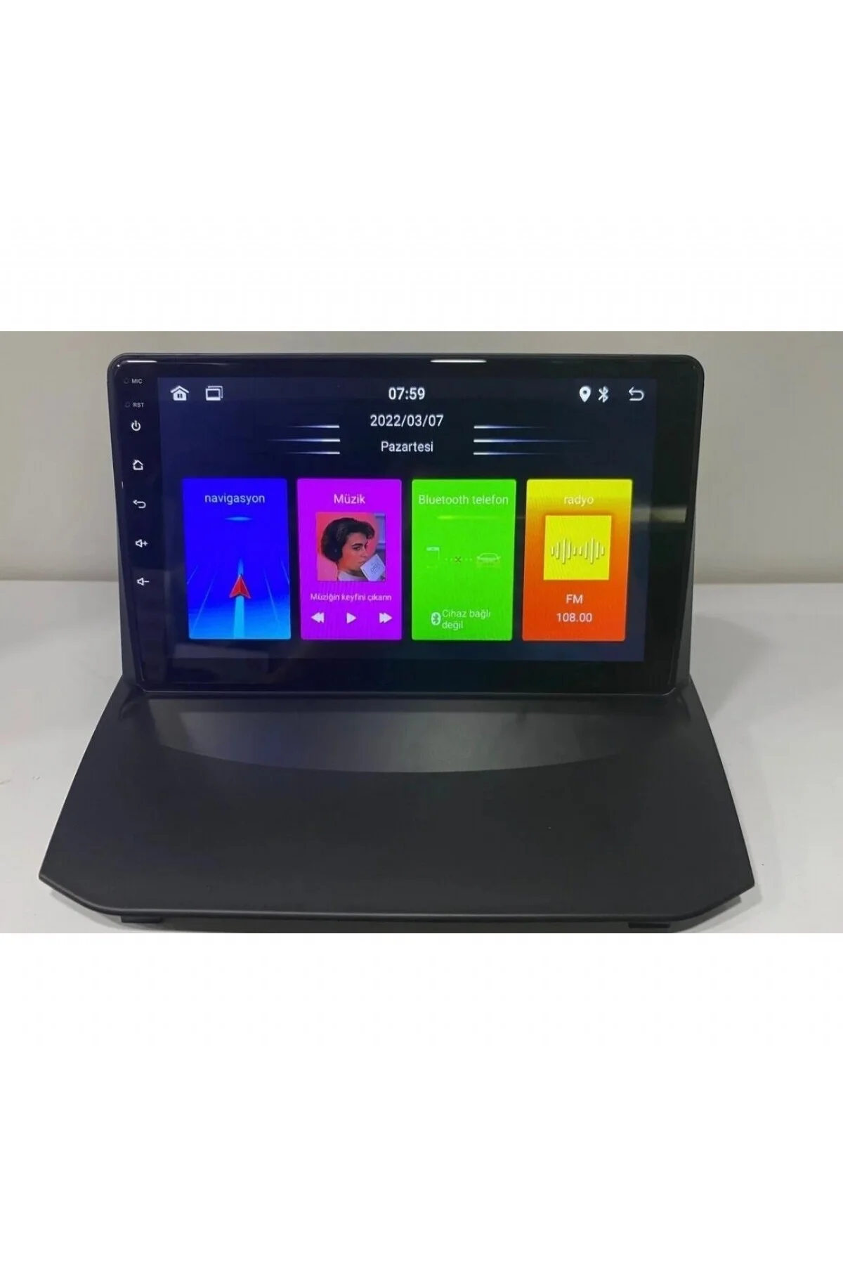 FORD FİESTA İLE UYUMLU ANDROİD CARPLAY MULTİMEDYA 4 RAM 64GB QLED AHD KAMERA FORD FİESTA İLE UYUMLU ANDROİD CARPLAY MULTİMEDYA 4 RAM 64GB QLED AHD KAMERA