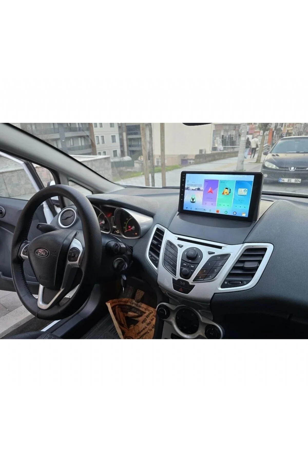 FORD FİESTA İLE UYUMLU ANDROİD CARPLAY MULTİMEDYA 4 RAM 64GB QLED AHD KAMERA FORD FİESTA İLE UYUMLU ANDROİD CARPLAY MULTİMEDYA 4 RAM 64GB QLED AHD KAMERA
