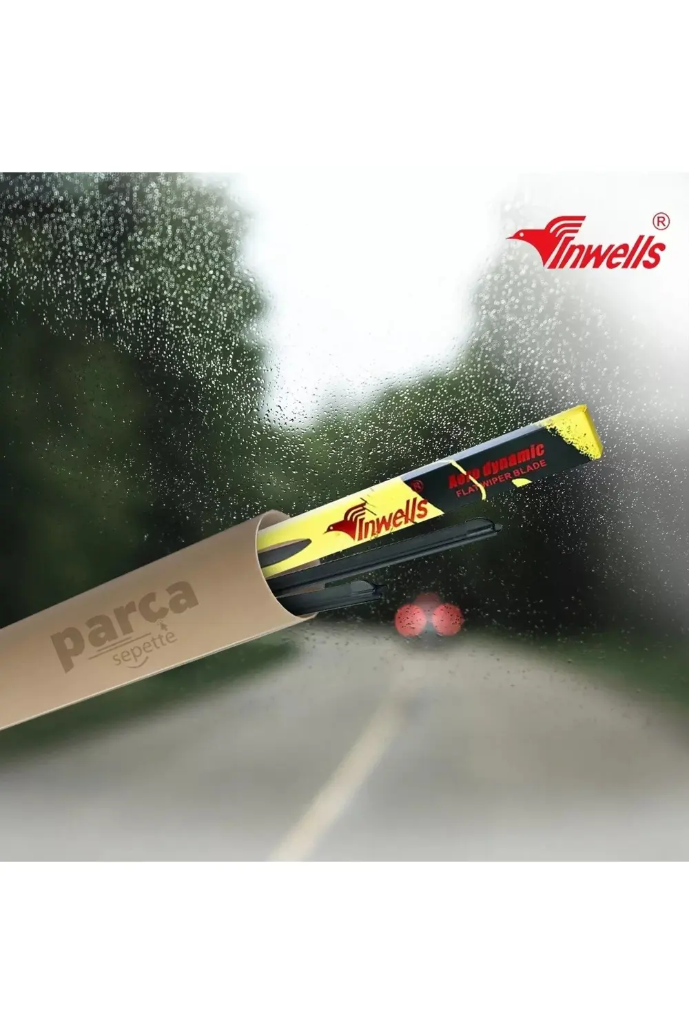 Ford Fiesta Ön Arka Muz Silecek Takımı (2008-2017)