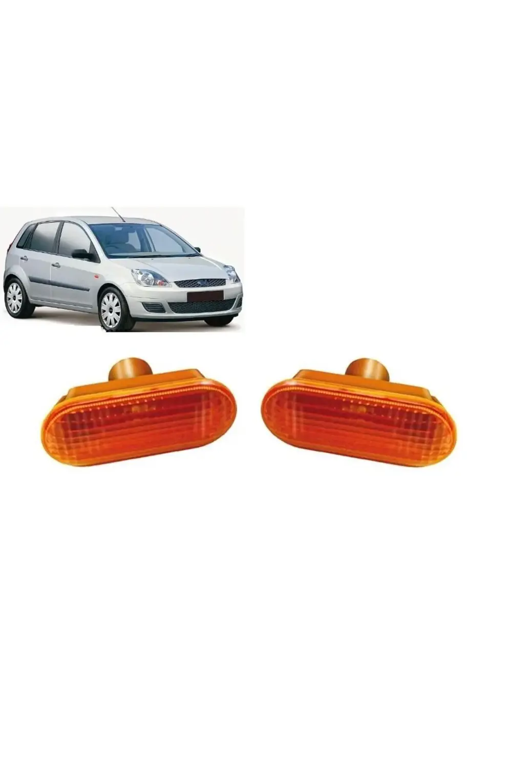 Ford Fiesta Sağ Sol Çamurluk Sinyal Lambası 2004--2008