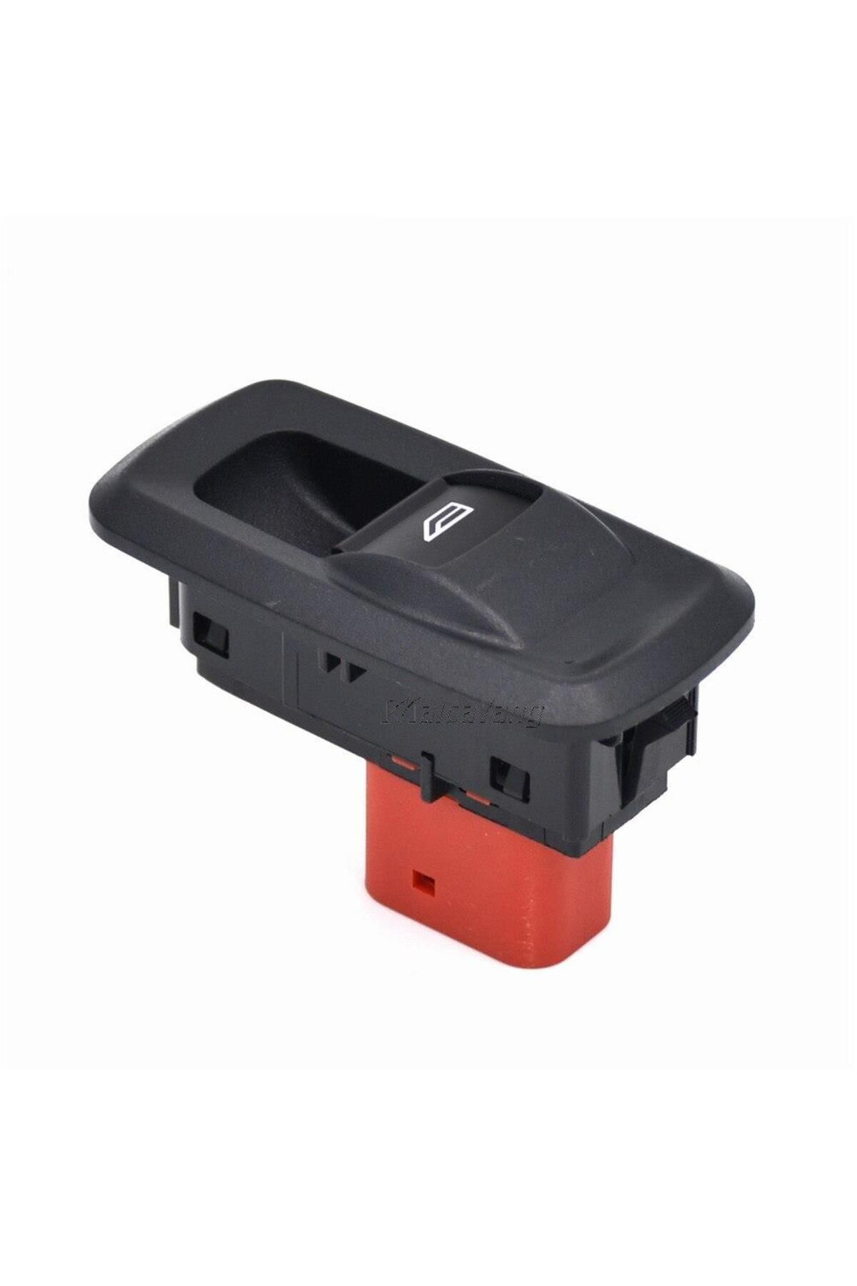 Ford Fiesta Tekli Cam Düğmesi Anahtarı Çerçeveli 2009-2013