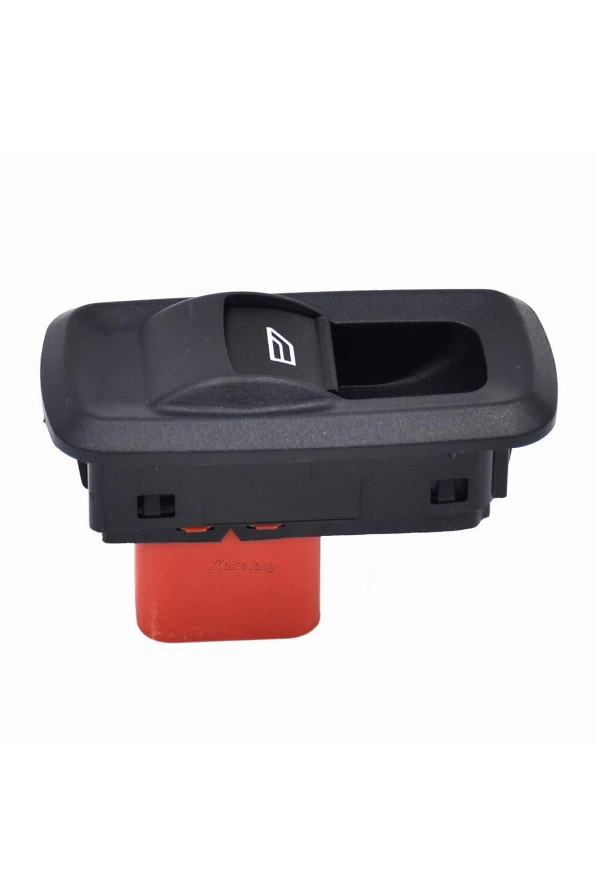 Ford Fiesta Tekli Cam Düğmesi Anahtarı Çerçeveli 2009-2013