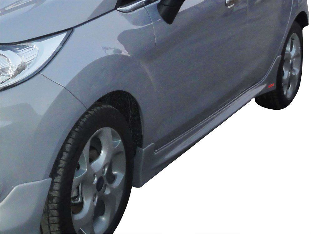 Ford Fiesta Uyumlu 6 Marşpiyel 2 Parça Fiber 2008 Ve Sonrası