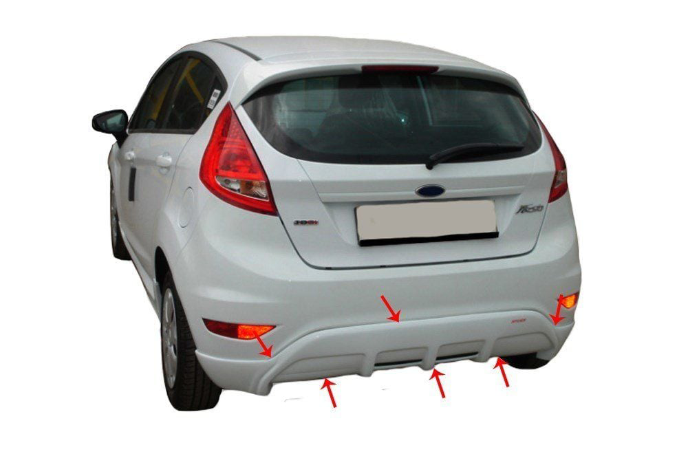 Ford Fiesta Uyumlu 6 Arka Tampon Altı Fiber 2008 Ve Sonrası Fiyatı, Yorumları ve Özellikleri