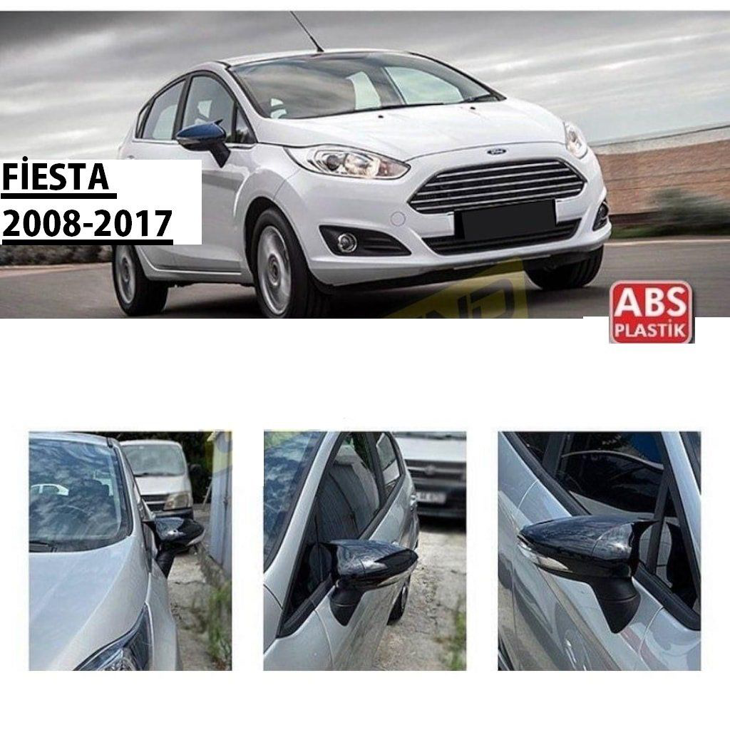 Ford Fiesta Uyumlu (2008-2017) Batman Yarasa Ayna Kapağı (Piano B