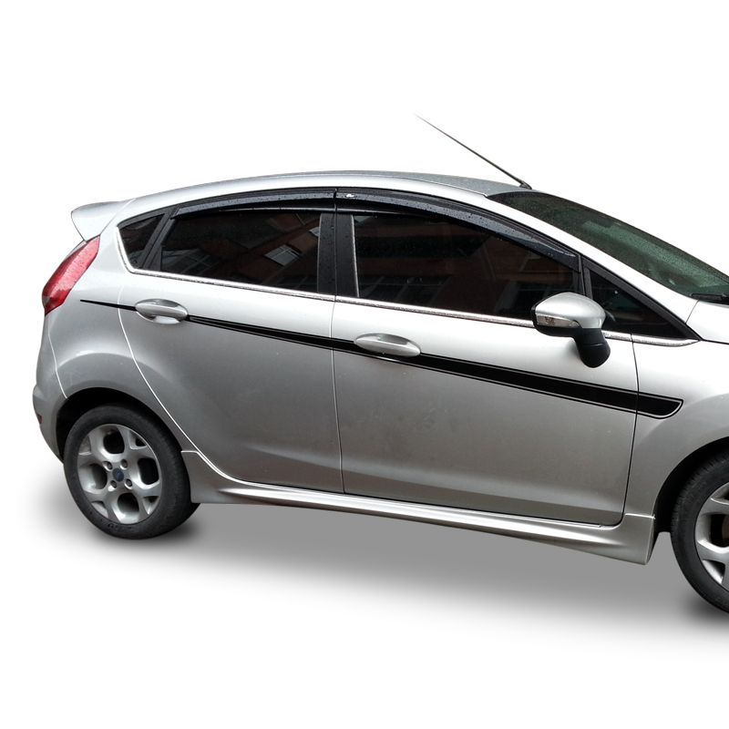 Ford Fiesta Uyumlu (2008-2013) Yan Marşpiyel Seti (Plastik) Ford Fiesta Uyumlu (2008-2013) Yan Marşpiyel Seti (Plastik)