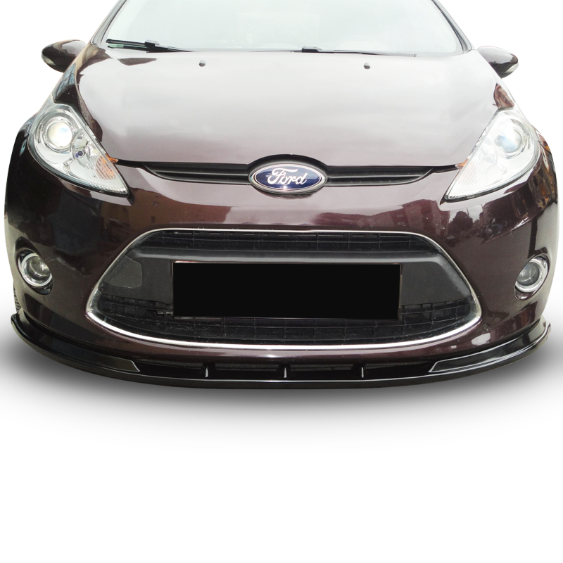 Ford Fiesta Uyumlu Makyajsız (2009-2013) Ön Tampon Altı Lip (Plas