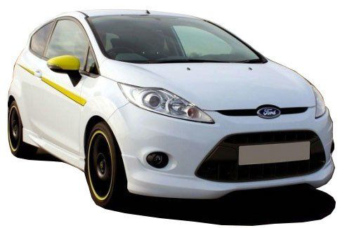 Ford Fiesta Uyumlu (2008-2013) Makyajsız Ön Tampon Ek (Plastik) Ford Fiesta Uyumlu (2008-2013) Makyajsız Ön Tampon Ek (Plastik)