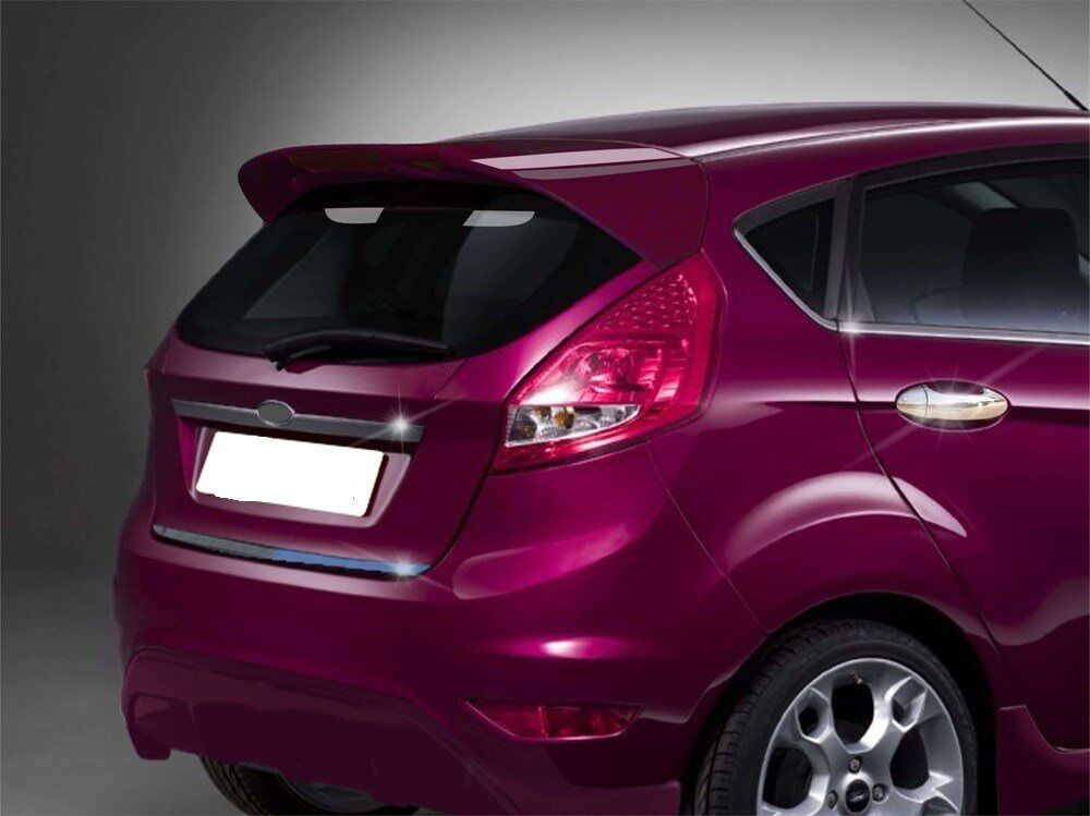 Ford Fiesta Uyumlu 6 Spoiler Cam Üstü Fiber 2008 Ve Sonrası Ford Fiesta Uyumlu 6 Spoiler Cam Üstü Fiber 2008 Ve Sonrası