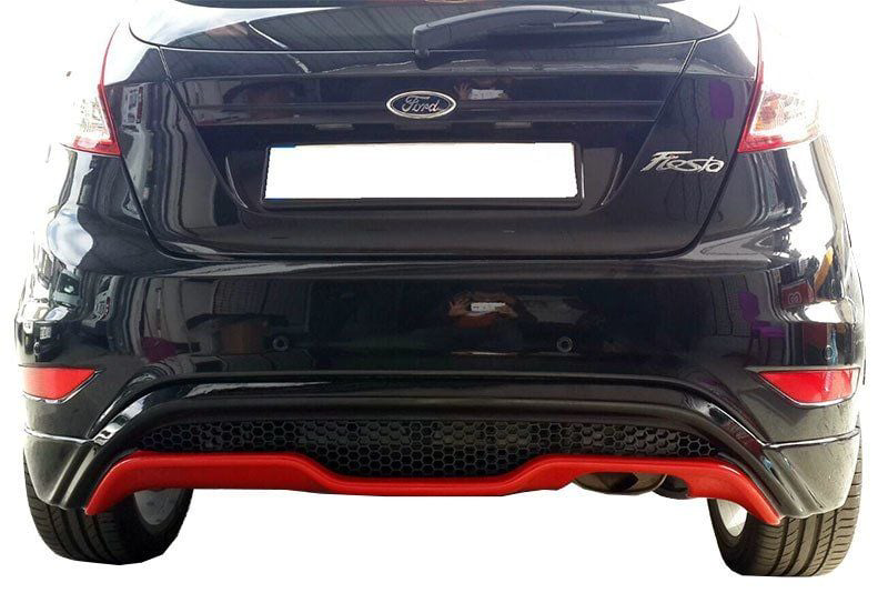 Drs Tuning Ford Fiesta Uyumlu (2009-2016) St Desing Arka Tampon Eki - Difüzö