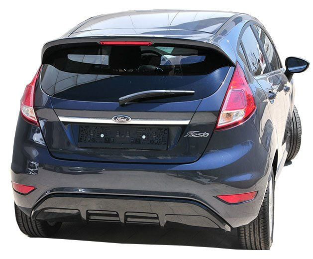 Ford Fiesta Uyumlu (2009-2016) St Arka Tampon Eki - Difüzör (Plas