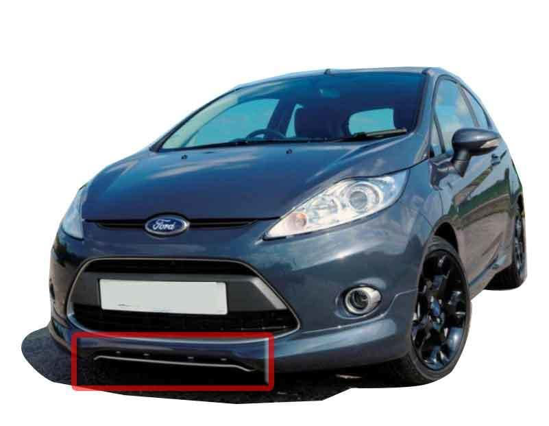 Ford Fiesta Uyumlu (2009-2016) Ön Tampon Ek Dili (Plastik) Ford Fiesta Uyumlu (2009-2016) Ön Tampon Ek Dili (Plastik)