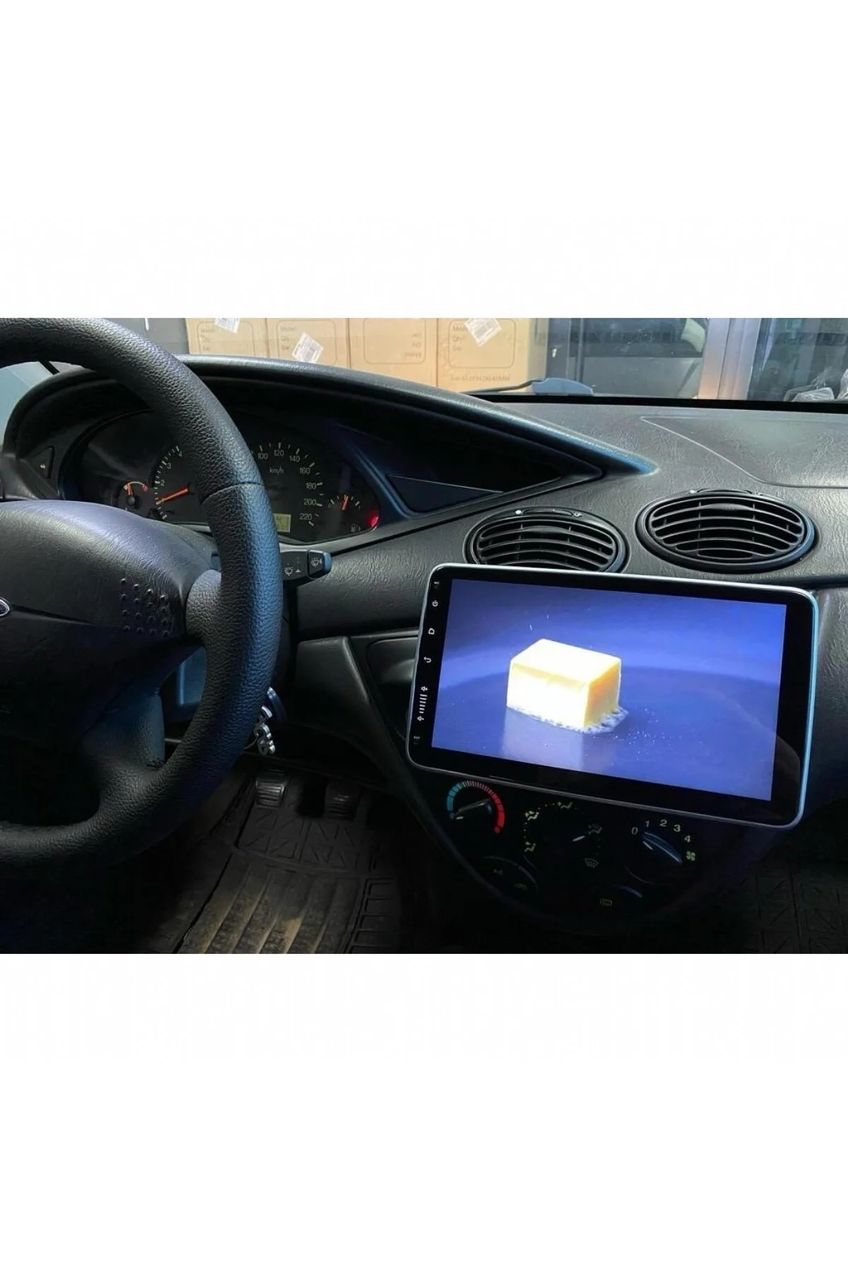 FORD FOCUS 1 10inç 360 DERECE DÖNEN ANDROİD EKRAN MULTİMEDYA 2 GB RAM 32 HAFIZA GERİ GÖRÜŞ KAMERA