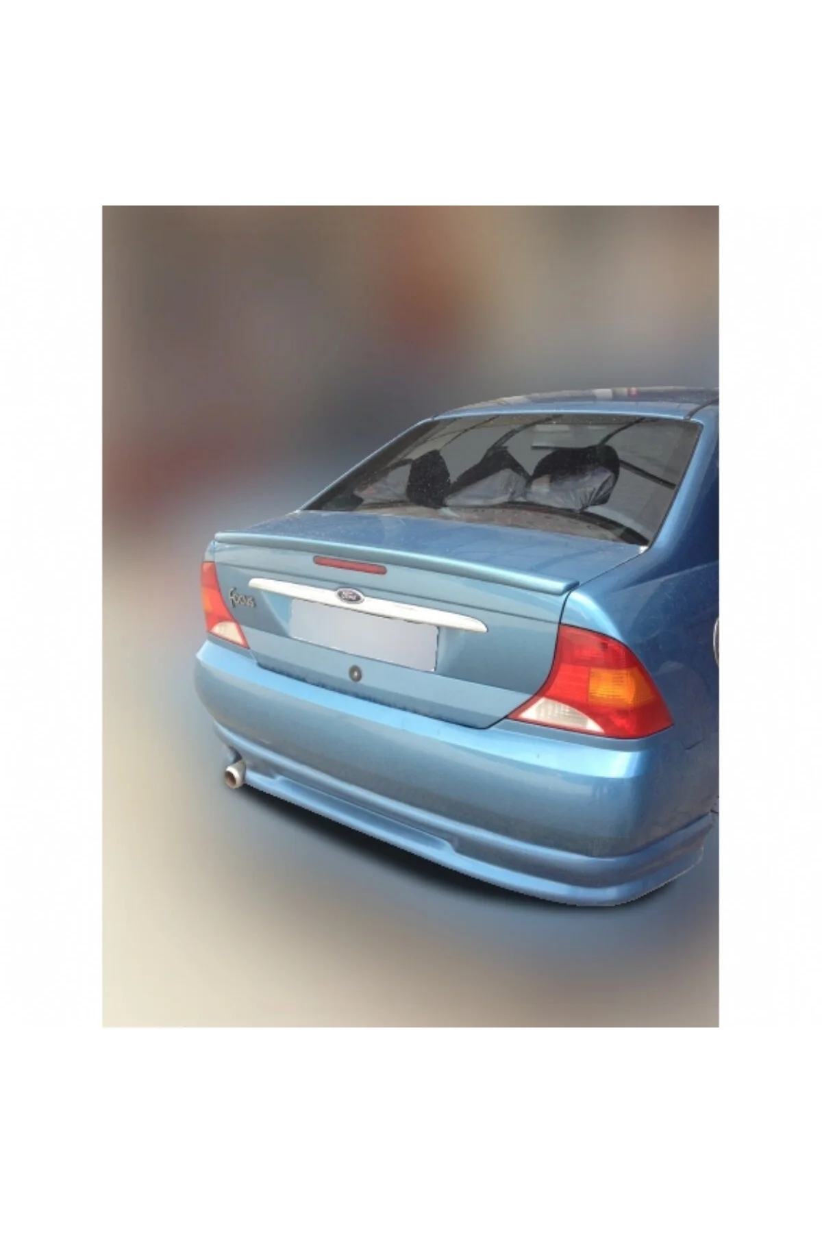 FORD FOCUS 1 (1999-2005) SD ASTARLI ANATOMİK SPOİLER