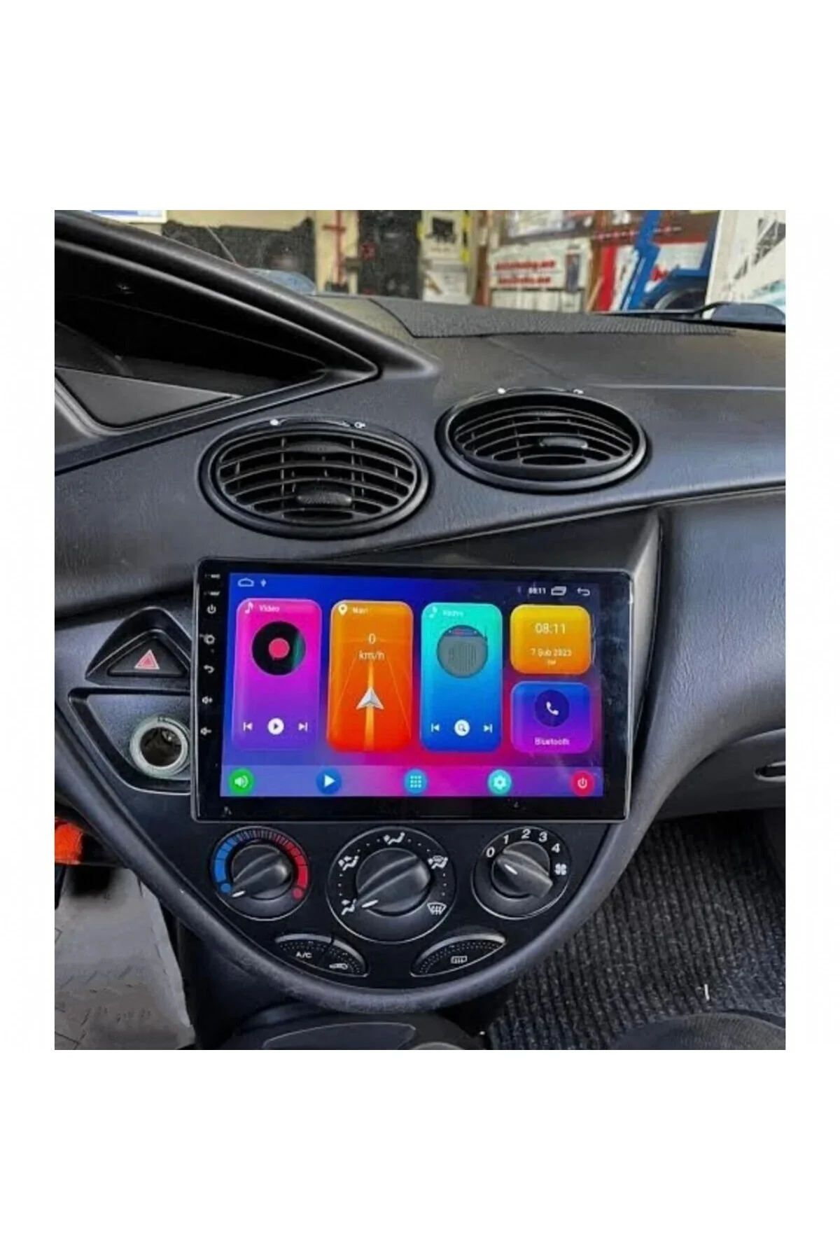FORD FOCUS 1 UYUMLU MULTİMEDYA CARPLAY NAVİGASYON 4GB RAM 64GB HAFIZA FORD FOCUS 1 UYUMLU MULTİMEDYA CARPLAY NAVİGASYON 4GB RAM 64GB HAFIZA