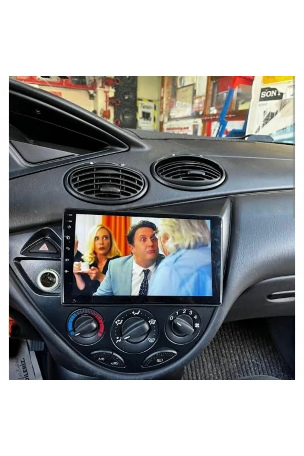 FORD FOCUS 1 UYUMLU MULTİMEDYA CARPLAY NAVİGASYON 4GB RAM 64GB HAFIZA FORD FOCUS 1 UYUMLU MULTİMEDYA CARPLAY NAVİGASYON 4GB RAM 64GB HAFIZA