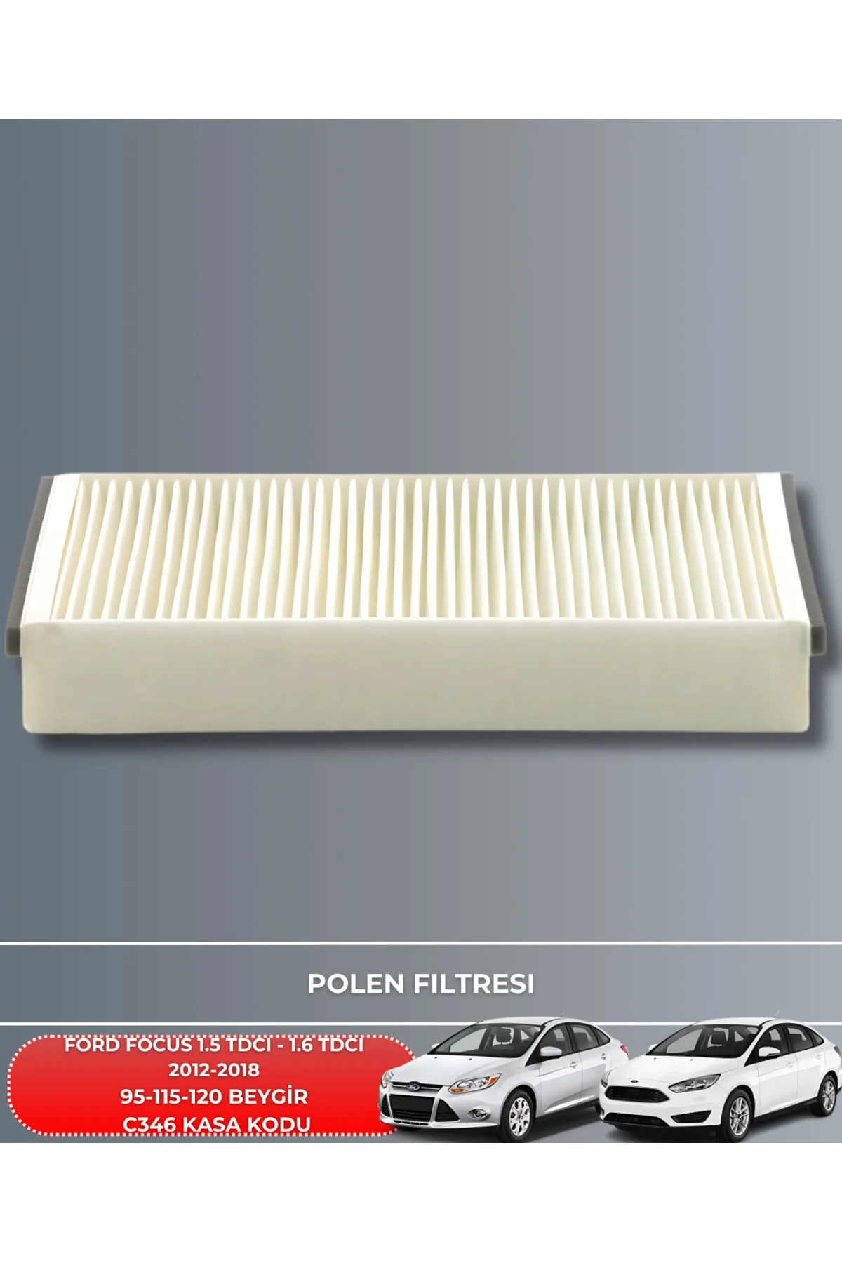FORD FOCUS 1.5 TDCI - 1.6 TDCI 2012-2013-2014-2015-2016-2017-2018 95-115-120 BEYGİR BAKIM SETİ