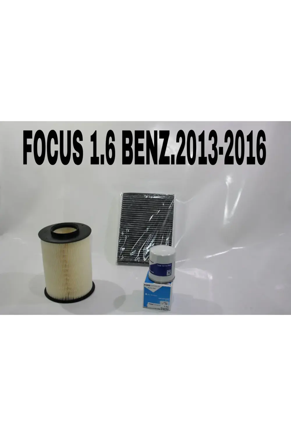 Ford Focus 2 1.6 Benzinli Filtre Bakım Seti 2008-2011(HAVA+YAĞ+KA