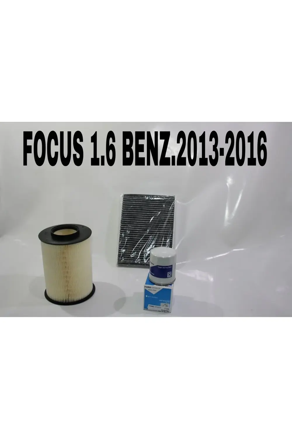 Ford Focus 2 1.6 Benzinli Filtre Bakım Seti 2008-2011(HAVA+YAĞ+KA