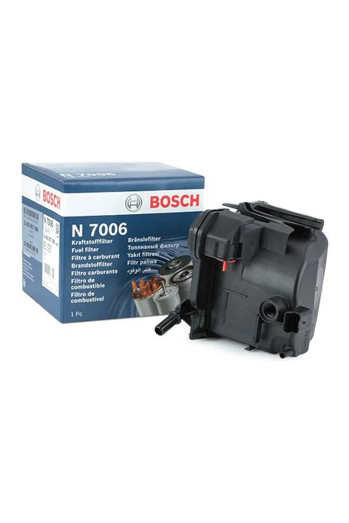 Ford Focus 2 1.6 TDCI Dizel Yakıt Filtresi 2004-2007 Bosch