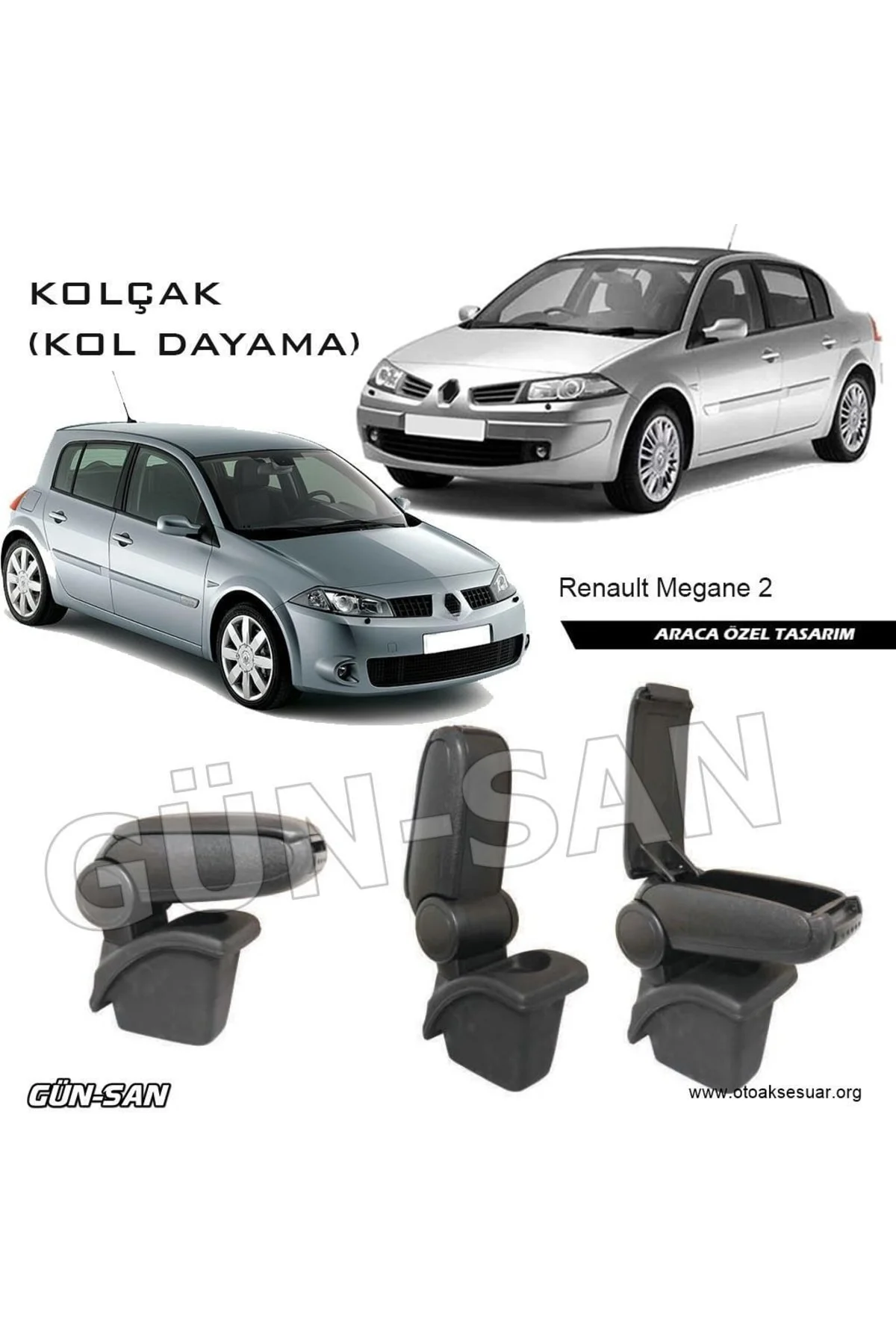 Ford Focus 2 2005-2010 Siyah Kol Dayama Ford Focus 2 2005-2010 Siyah Kol Dayama