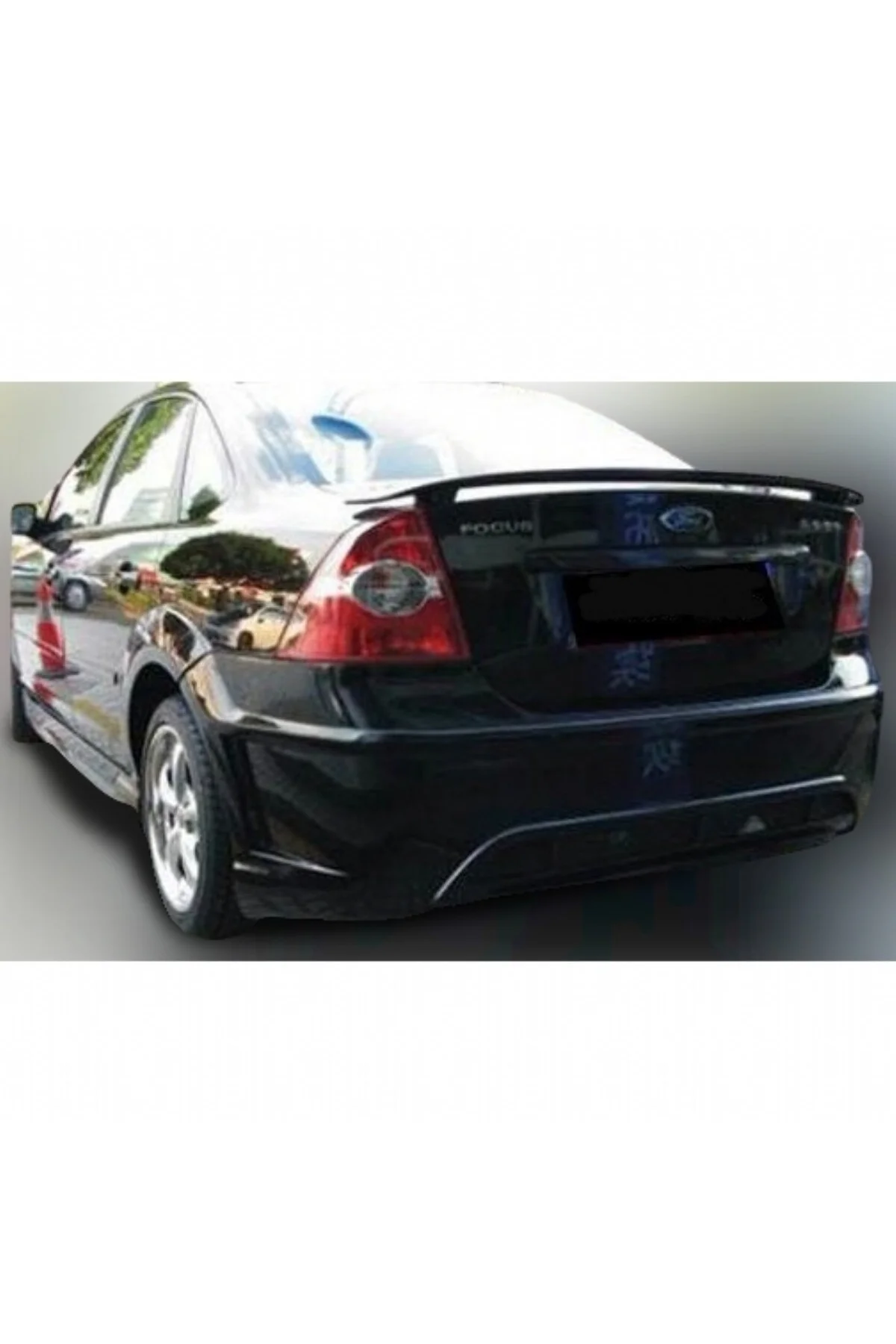 FORD FOCUS 2 2006-2011 SD ASTARLI MAKYAJLI SPOİLER