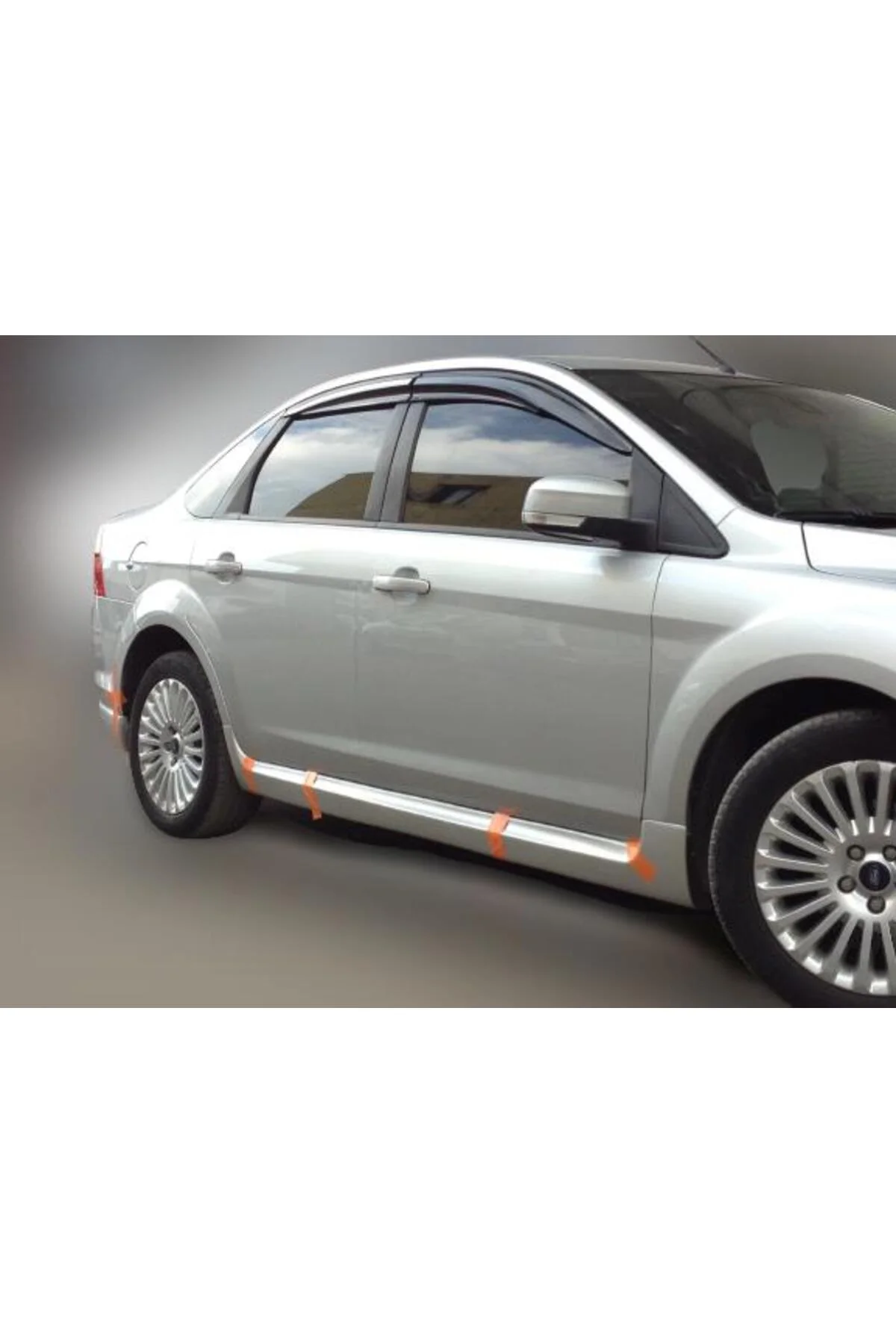 FORD FOCUS 2 2009-2011 SD ASTARLI MAKYAJLI YAN MARŞPİYEL