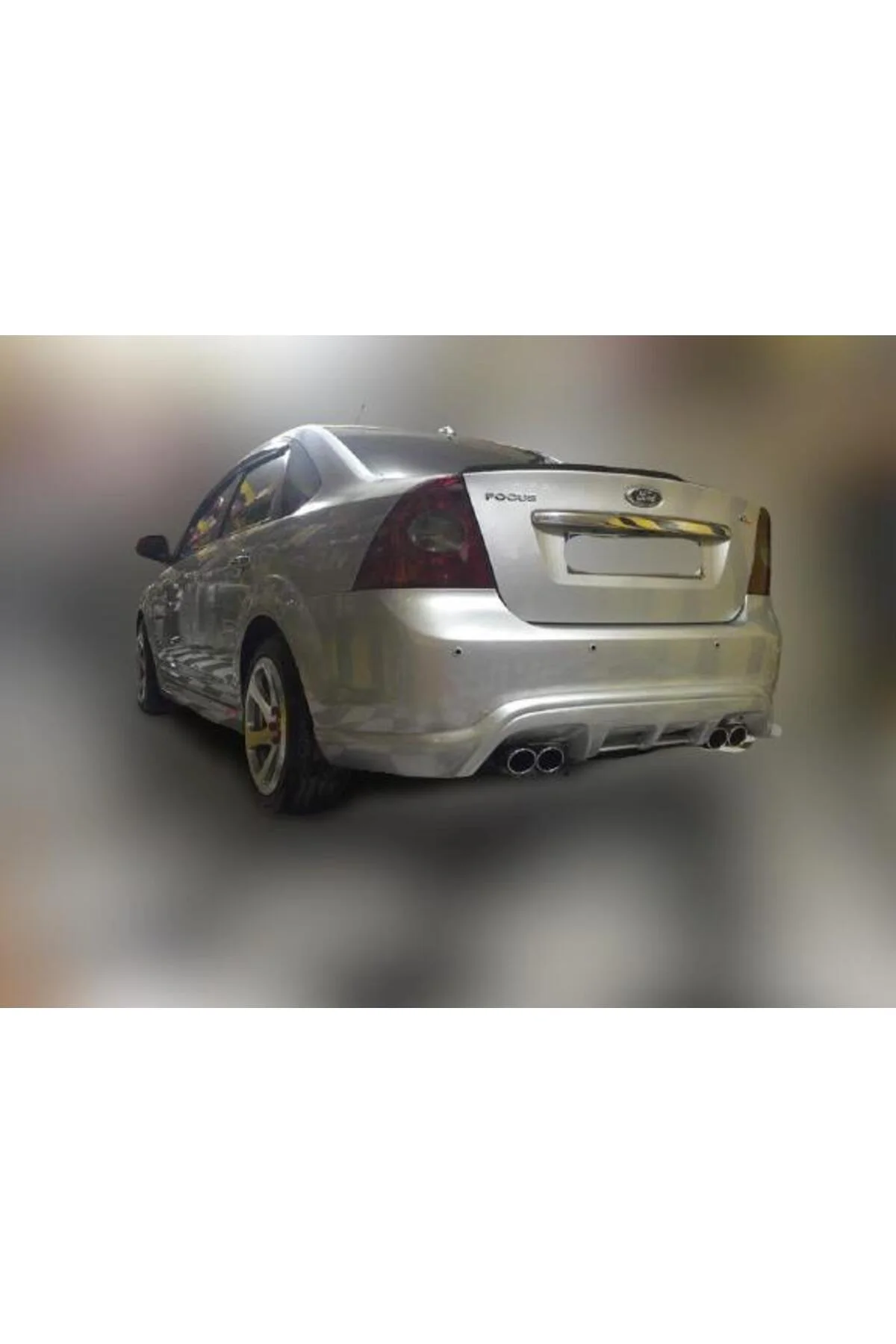 FORD FOCUS 2 2009-2011 SD ASTARLI MAKYAJLI ARKA KARLIK FORD FOCUS 2 2009-2011 SD ASTARLI MAKYAJLI ARKA KARLIK