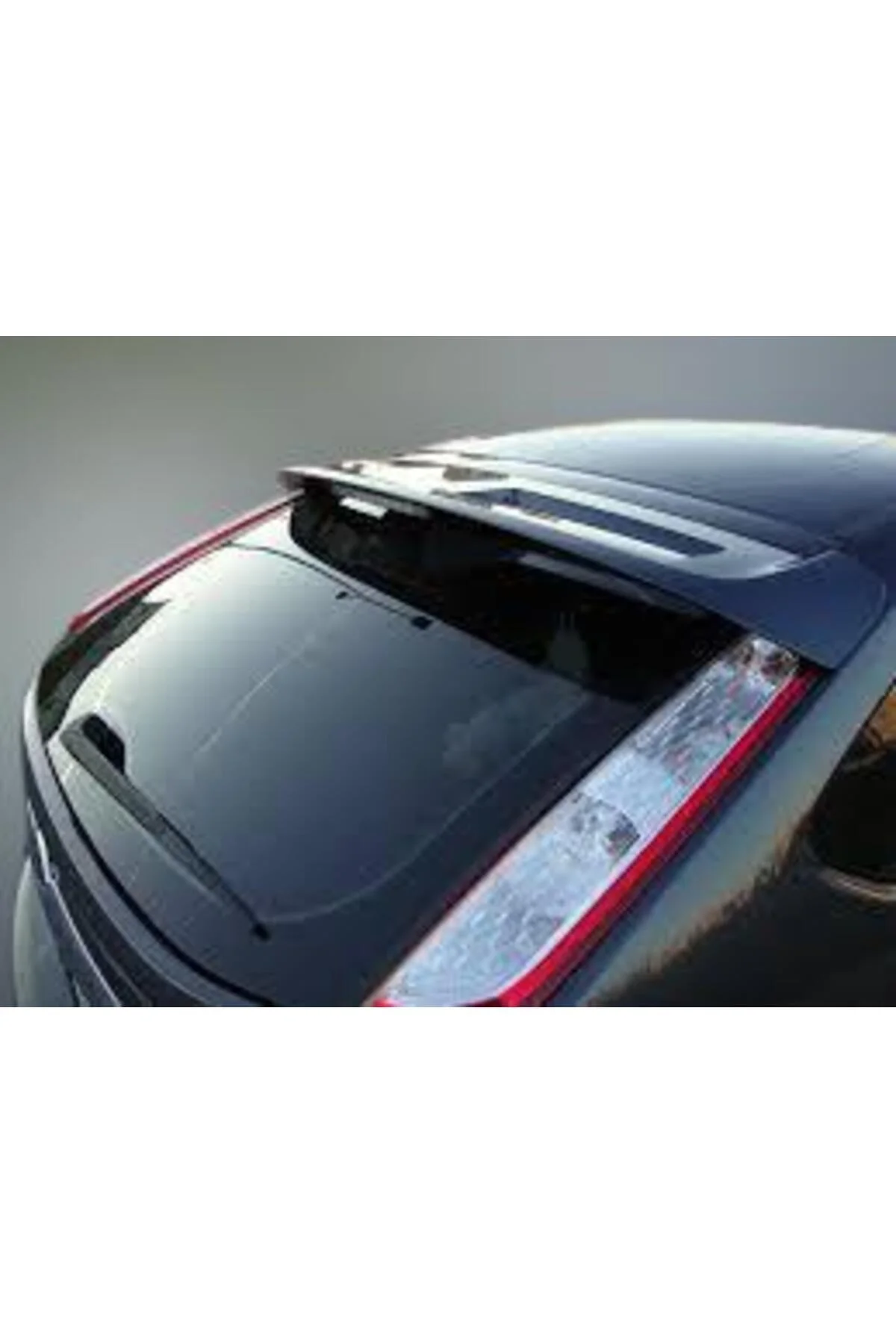 FORD FOCUS 2 HB 2009-2011 ASTARLI MAKYAJLI SPOİLER FORD FOCUS 2 HB 2009-2011 ASTARLI MAKYAJLI SPOİLER