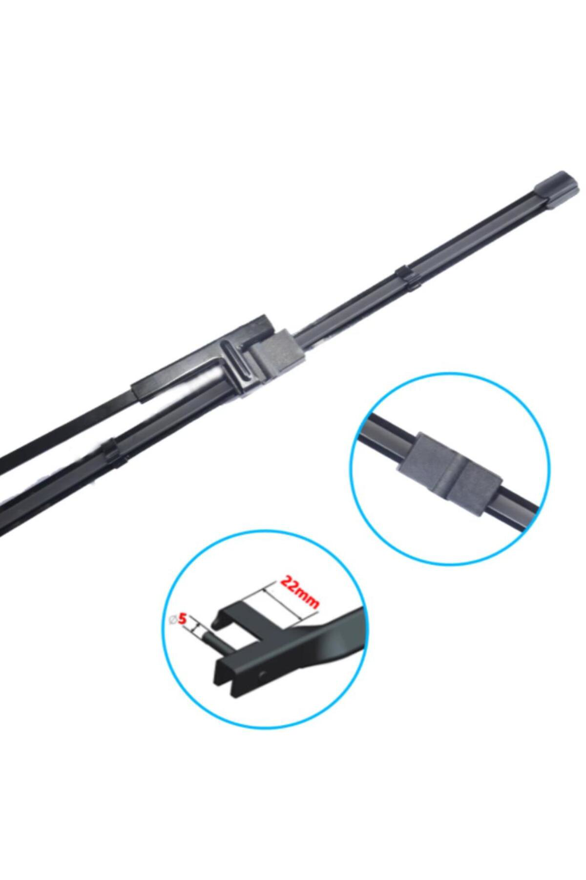 Fesan Ford Focus 2 Ön Cam Silecek Süpürgesi Takımı 2004--2011