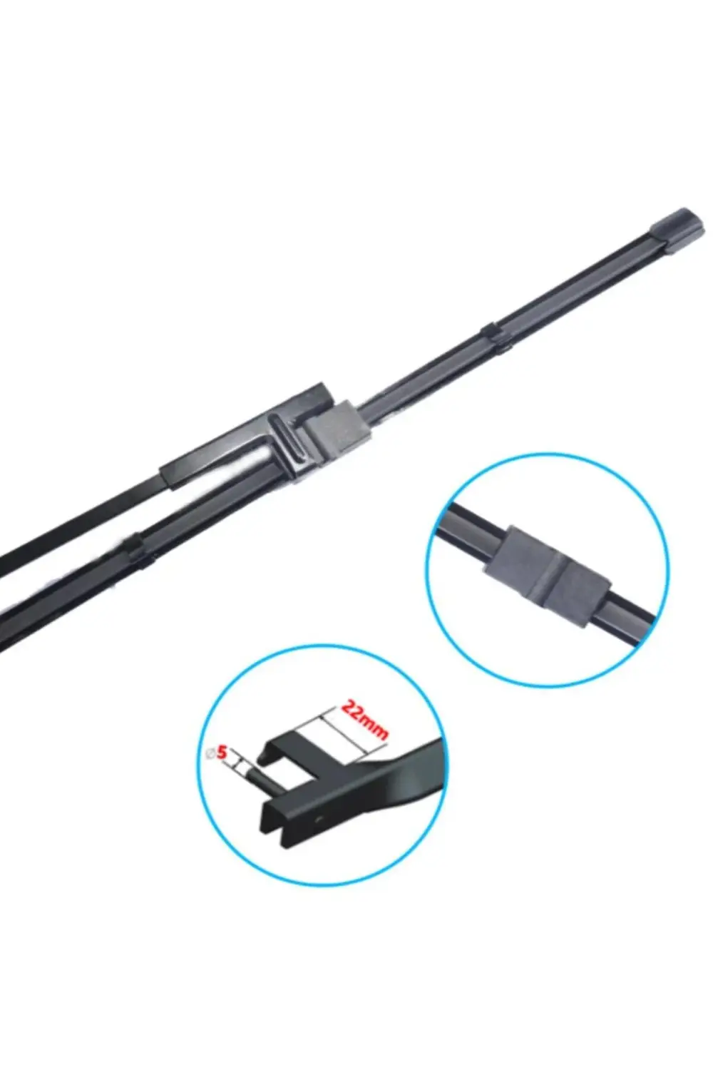 Ford Focus 2 Ön Cam Silecek Süpürgesi Takımı 2004--2011