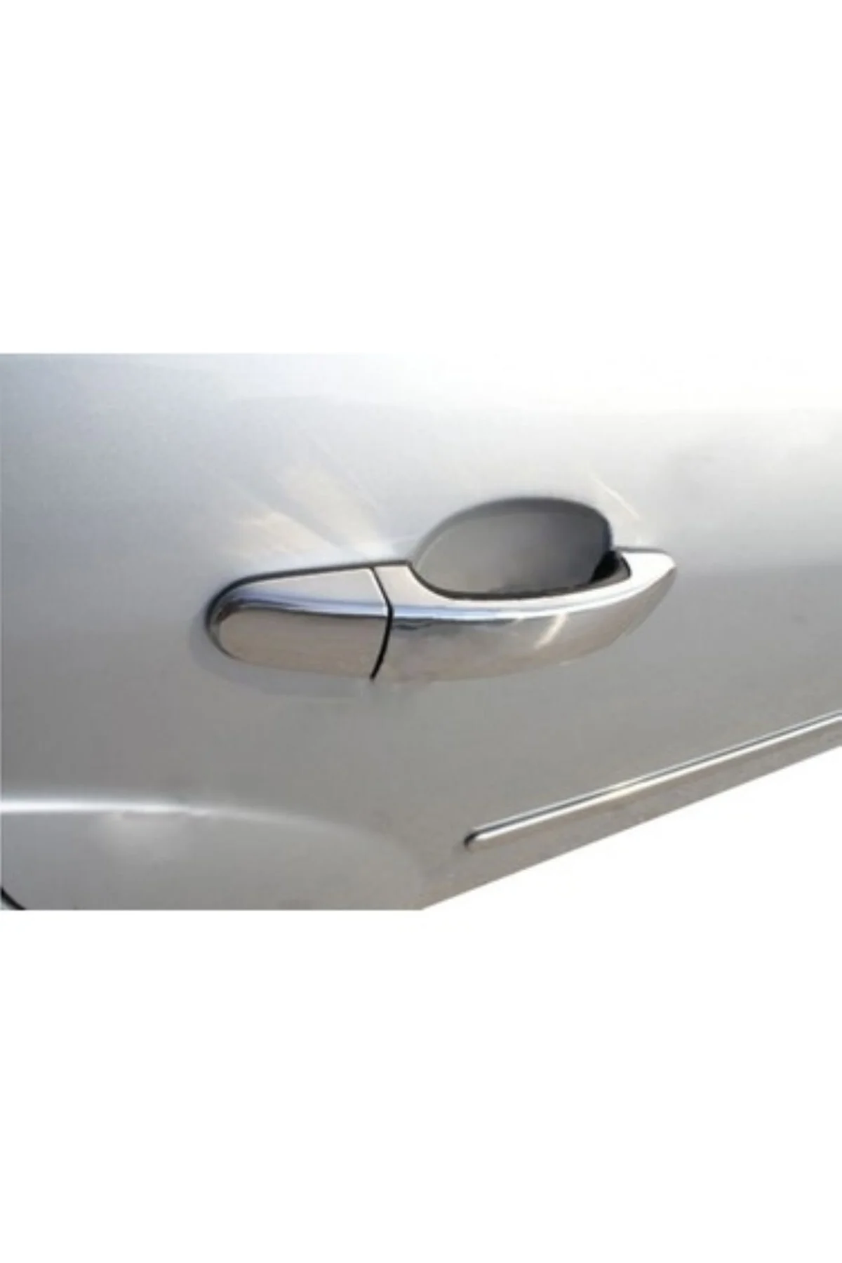 Ford Focus 2  Uyumlu 2005- Kapı Kolu P.çelik 4 Adet