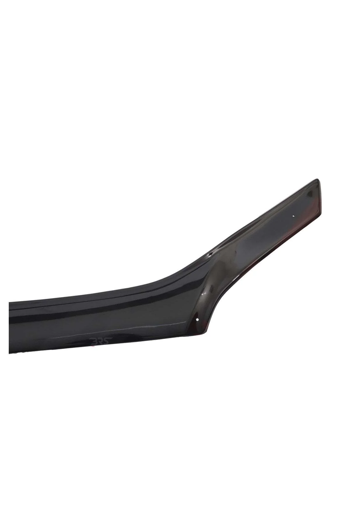 Ford Focus 2005-2008 Uyumlu Kaput Rüzgarlığı Ön Kaput Koruma ABS Parlak Siyah - Görsel 3