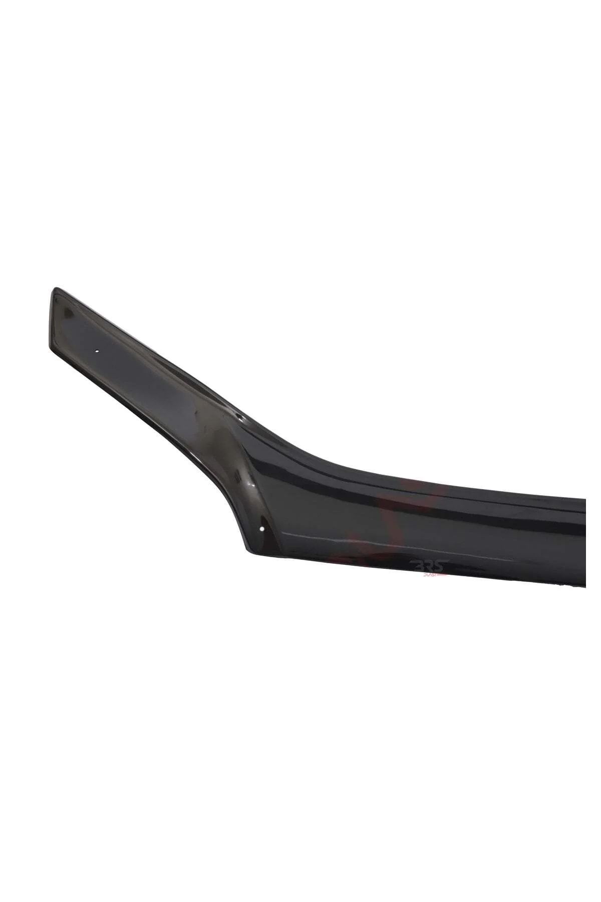 Ford Focus 2005-2008 Uyumlu Kaput Rüzgarlığı Ön Kaput Koruma ABS Parlak Siyah - Görsel 4