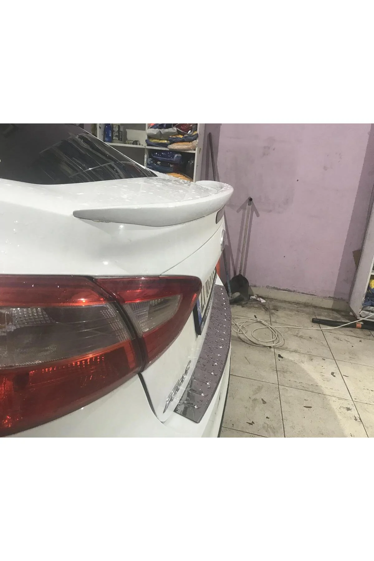 Ford Focus 2011-2015 Astarlı Spoiler