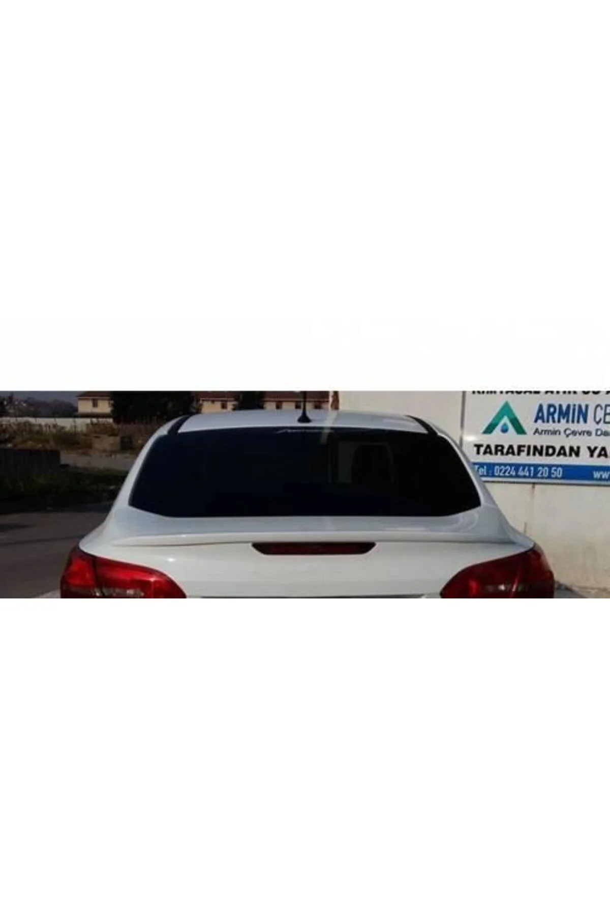 Ford Focus 2011-2015 Astarlı Spoiler
