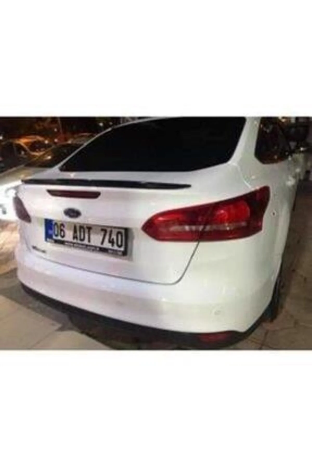 Ford Focus 2011-2015 Astarlı Spoiler