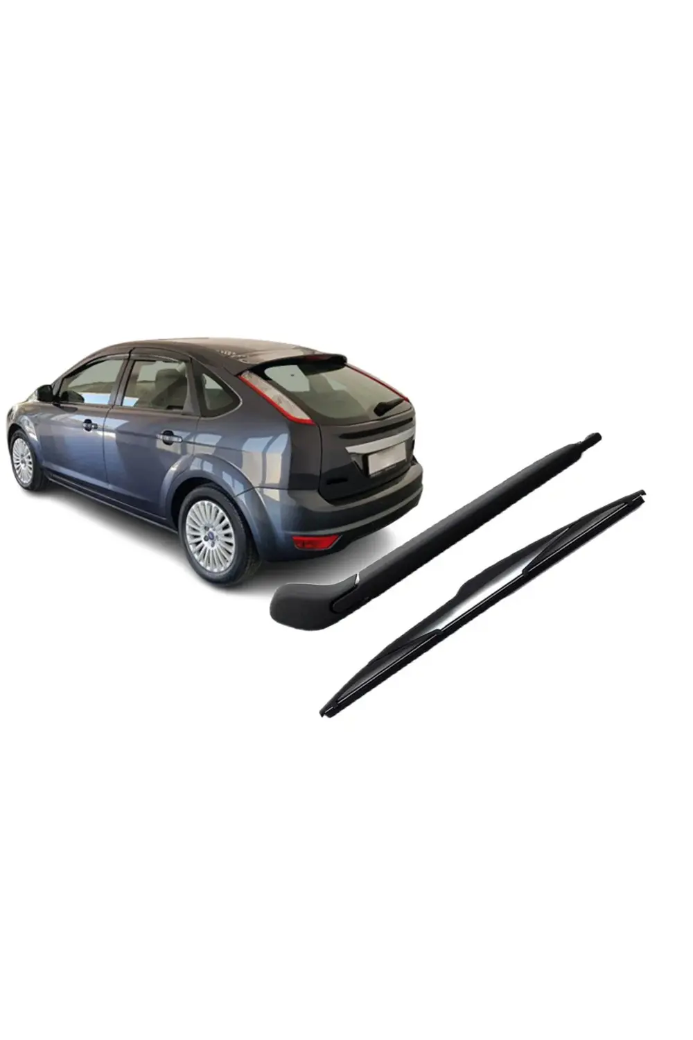 Ford Focus 2Uyumlu Arka Silecek Kolu ve Süpürgesi 2004-2010 N11.3