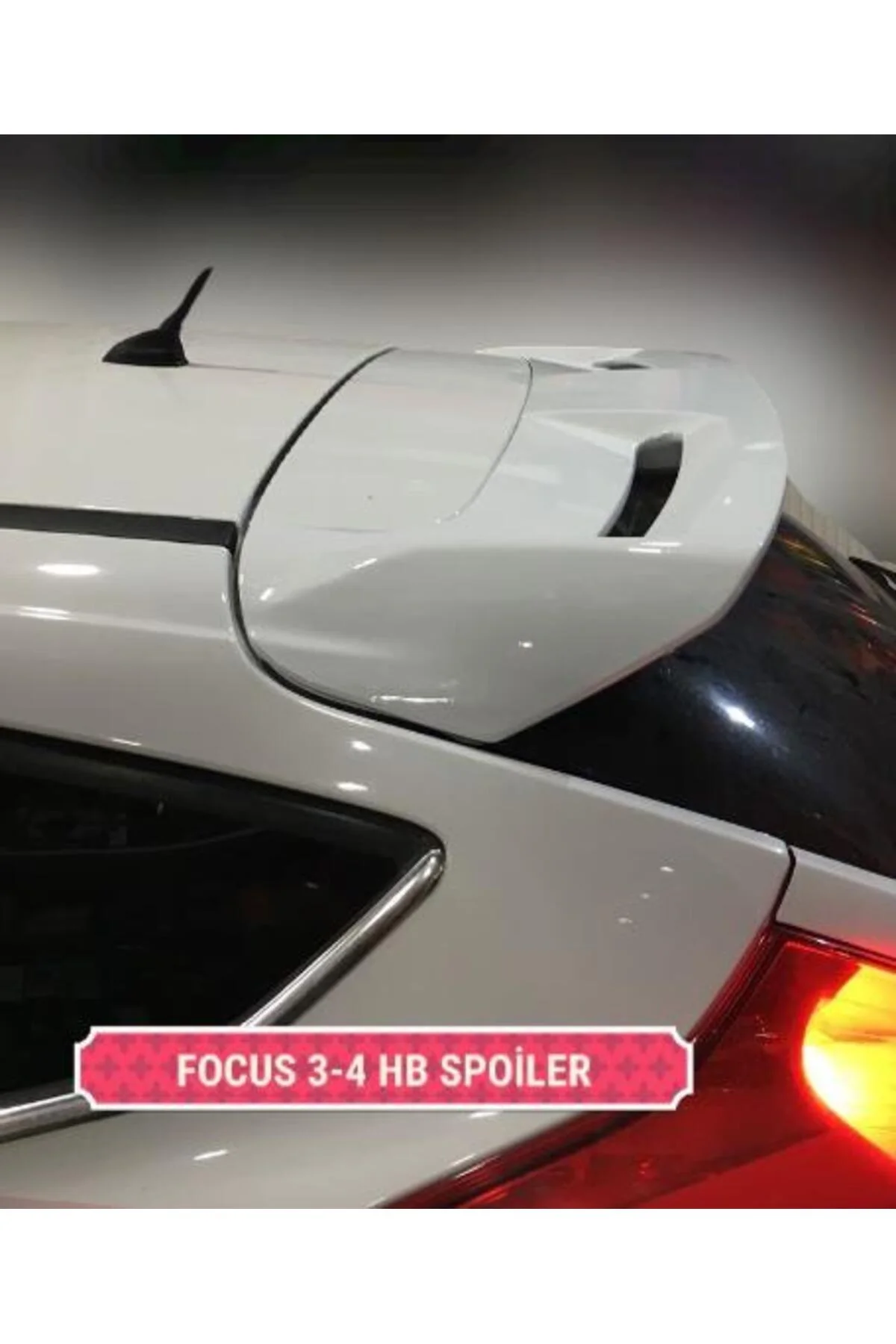 FORD FOCUS 3 2012-2015 HB ASTARLI ANATOMIK SPOILER