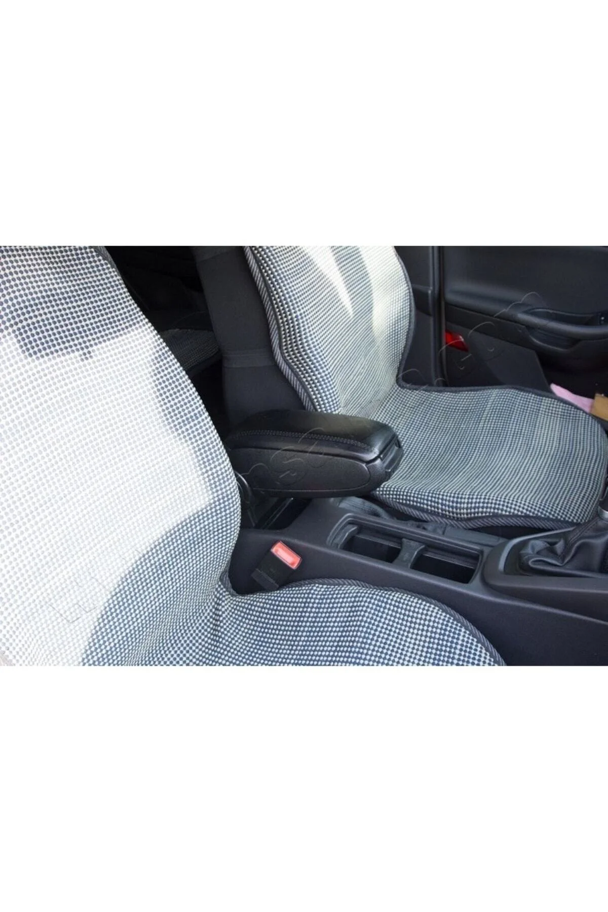 Ford Focus 3 2014-2018 Siyah Kol Dayama Usb'li