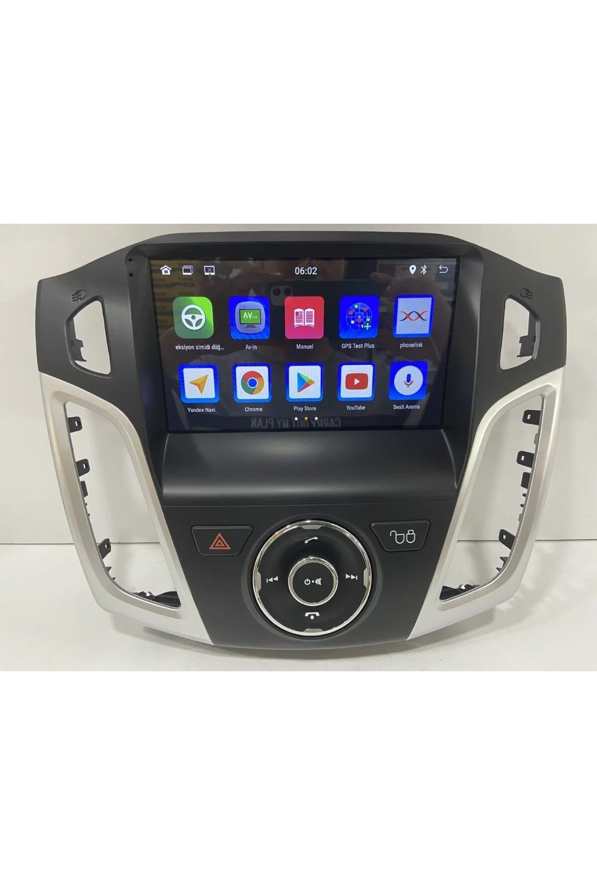 FORD FOCUS 3-4 ANDROİD 2-32 MULTİMEDYA CARPLAY-KAMERA-IPS EKRAN