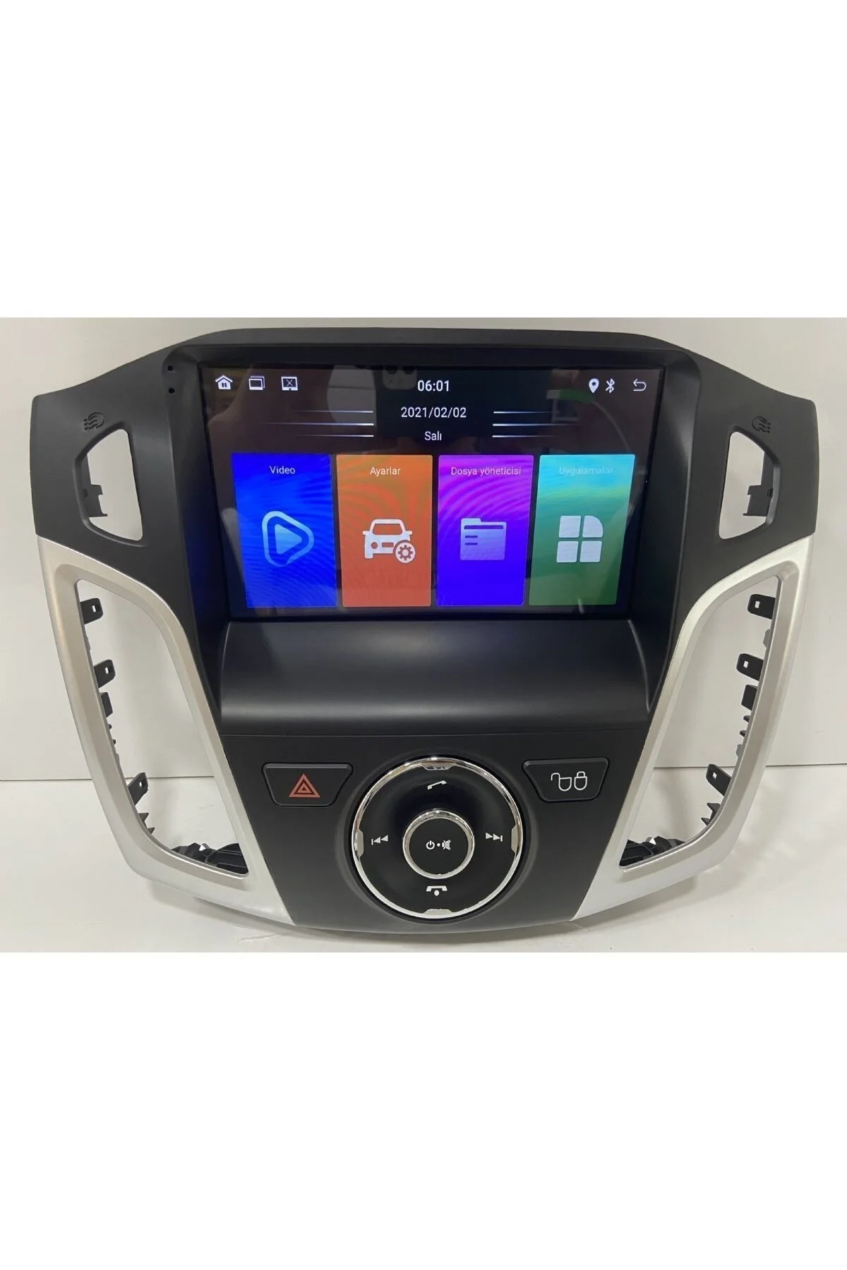 FORD FOCUS 3-4 ANDROİD 2-32 MULTİMEDYA CARPLAY-KAMERA-IPS EKRAN